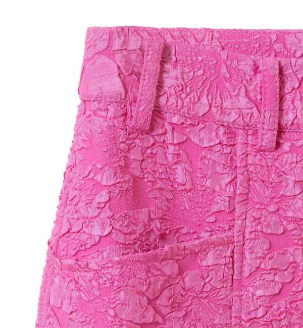 A_「【BAUM UND PFERDGARTEN/バウムウンドヘルガーテン】フラワージャカードカードパンツ」|カーゴ|