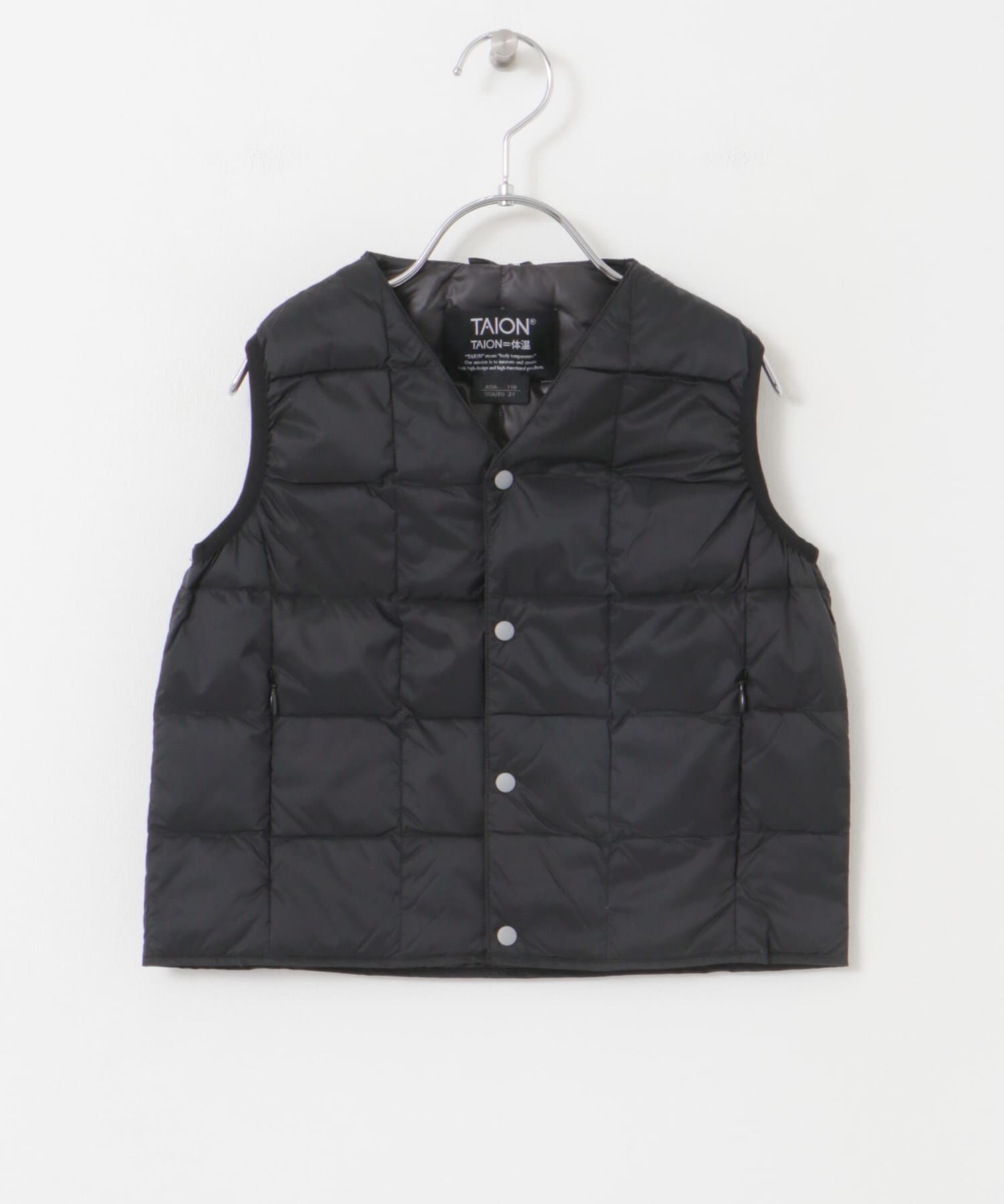 URBAN RESEARCH DOORS「TAION　V-NECK BUTTON DOWN VEST(KIDS)」|その他|