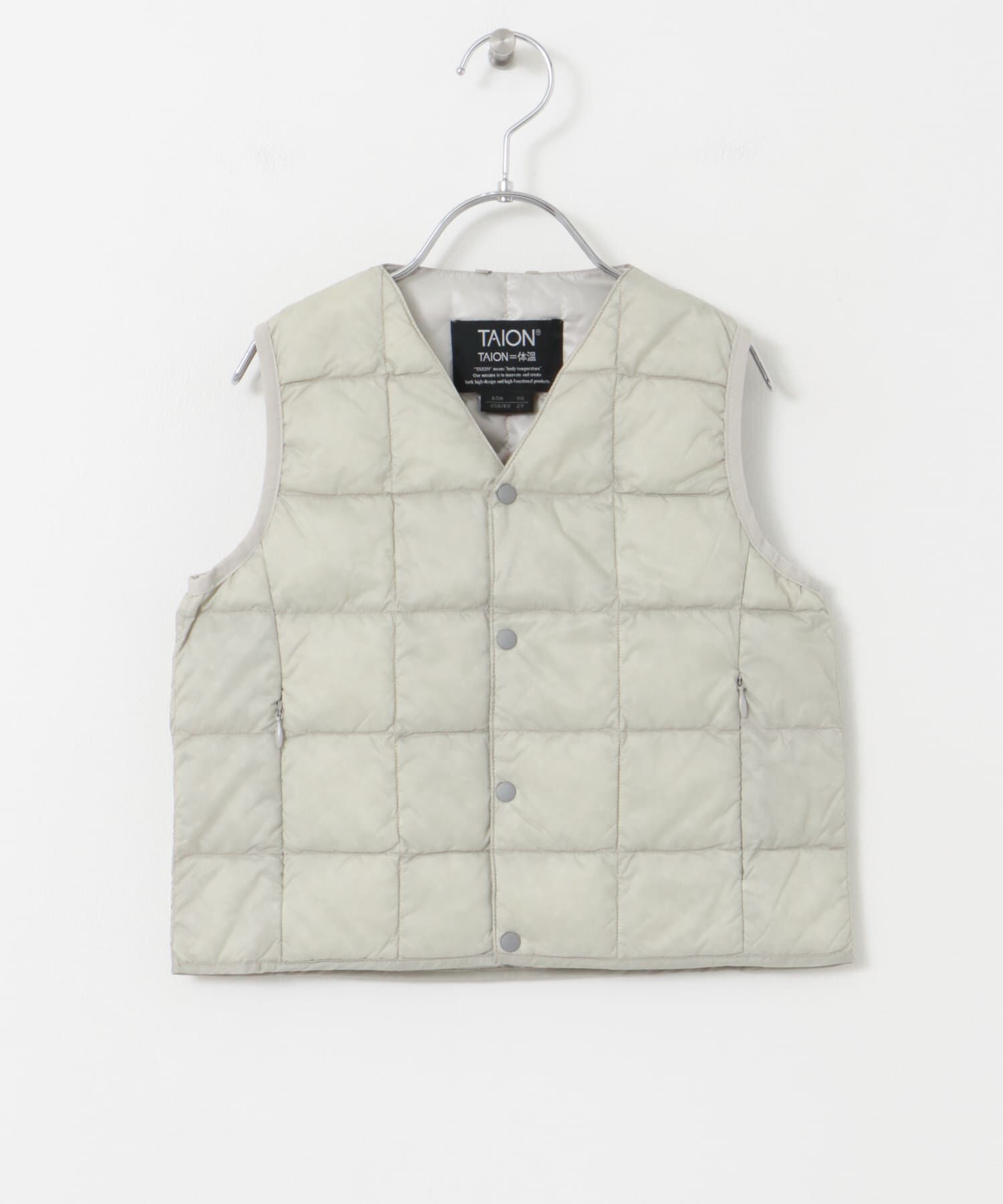 URBAN RESEARCH DOORS「TAION　V-NECK BUTTON DOWN VEST(KIDS)」|その他|