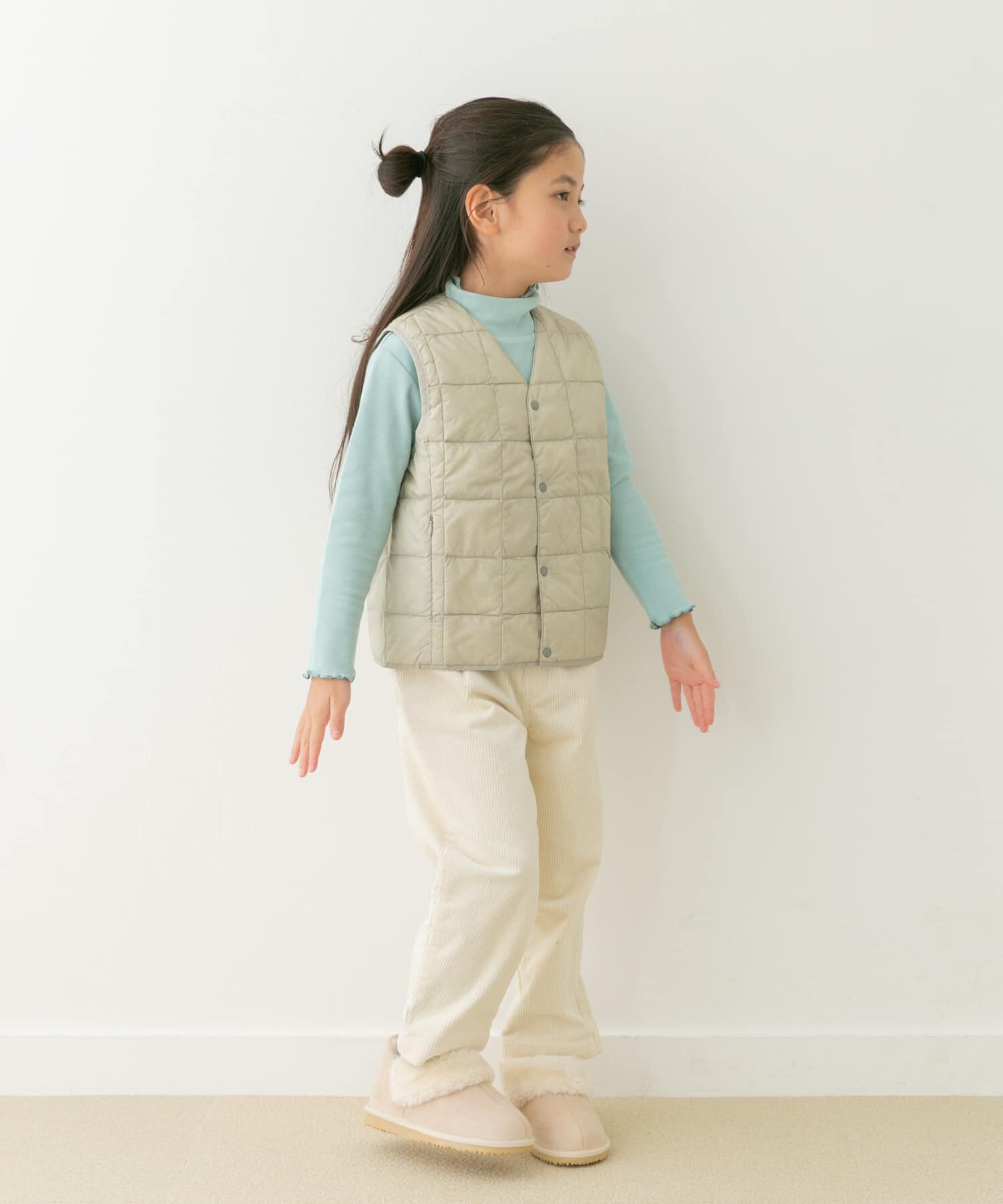 URBAN RESEARCH DOORS「TAION　V-NECK BUTTON DOWN VEST(KIDS)」|その他|