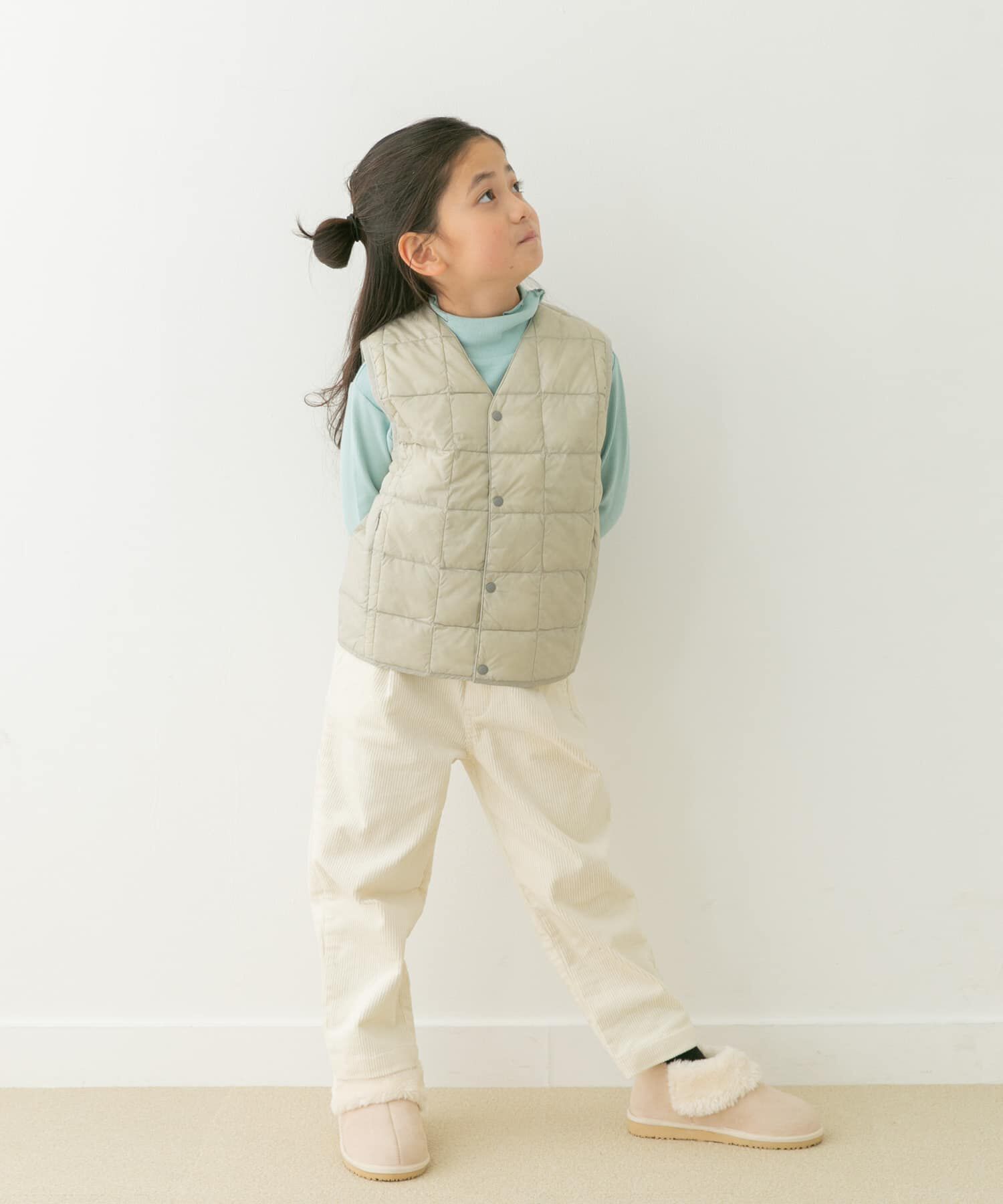 URBAN RESEARCH DOORS「TAION　V-NECK BUTTON DOWN VEST(KIDS)」|その他|