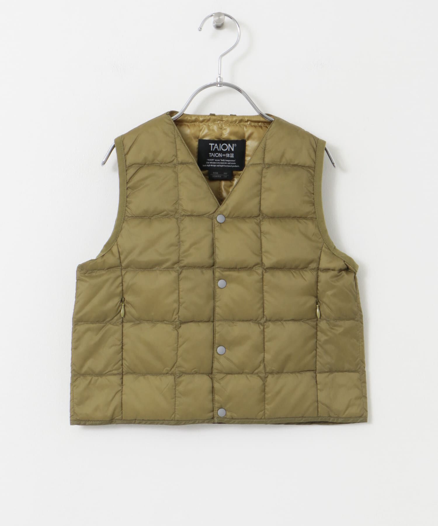 URBAN RESEARCH DOORS「TAION　V-NECK BUTTON DOWN VEST(KIDS)」|その他|