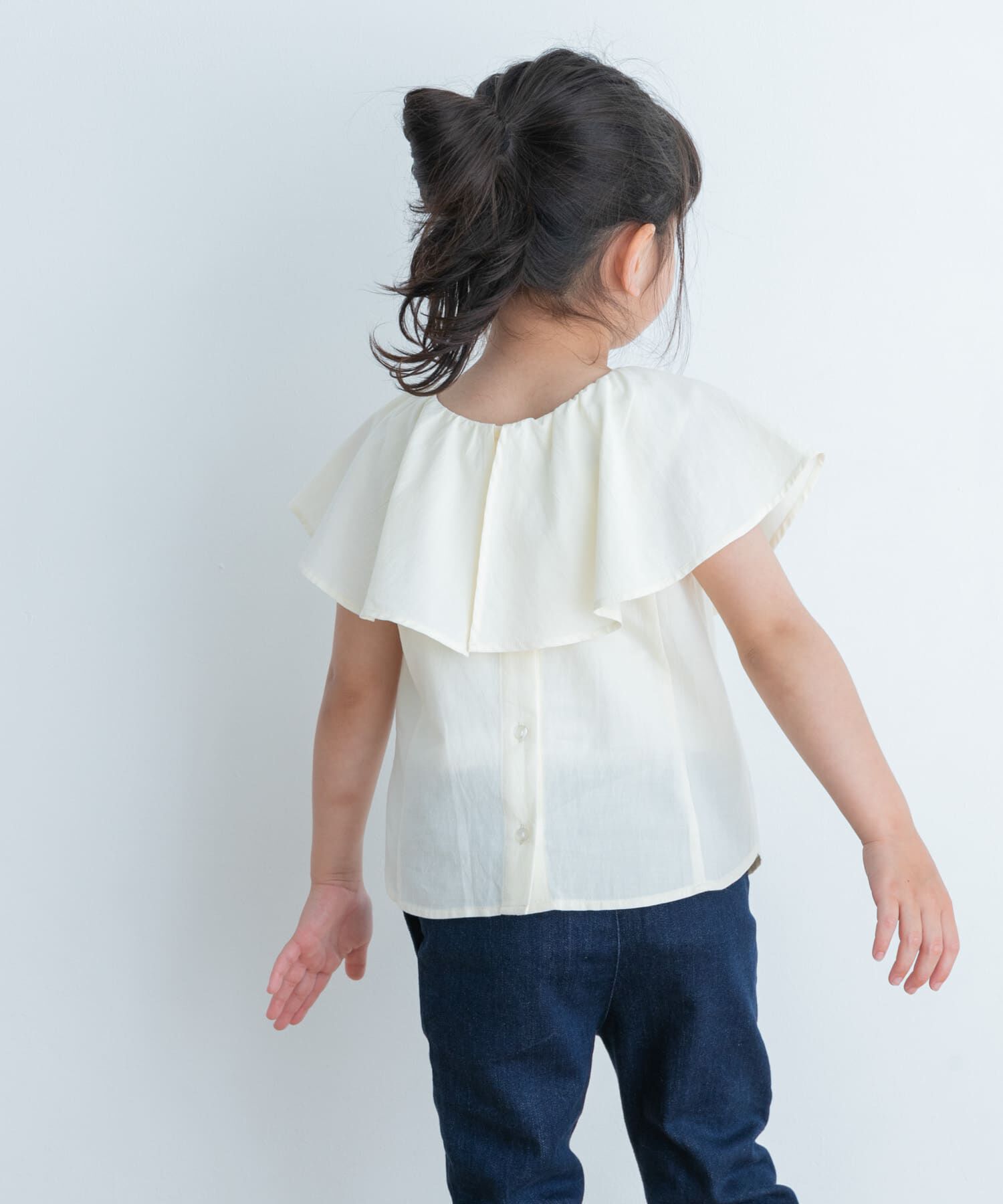 URBAN RESEARCH DOORS「2WAYフリルブラウス(KIDS)」|その他|