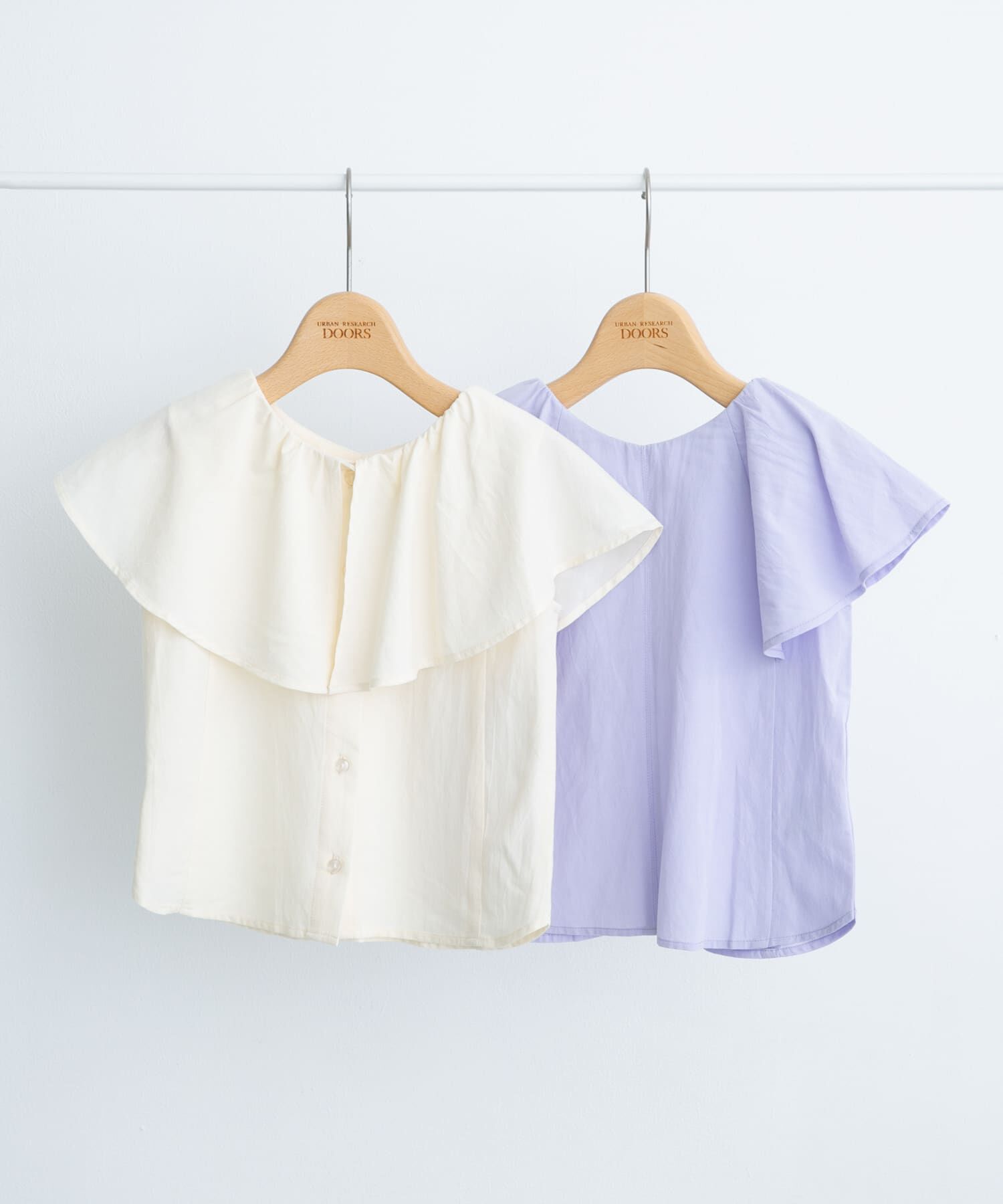 URBAN RESEARCH DOORS「2WAYフリルブラウス(KIDS)」|その他|