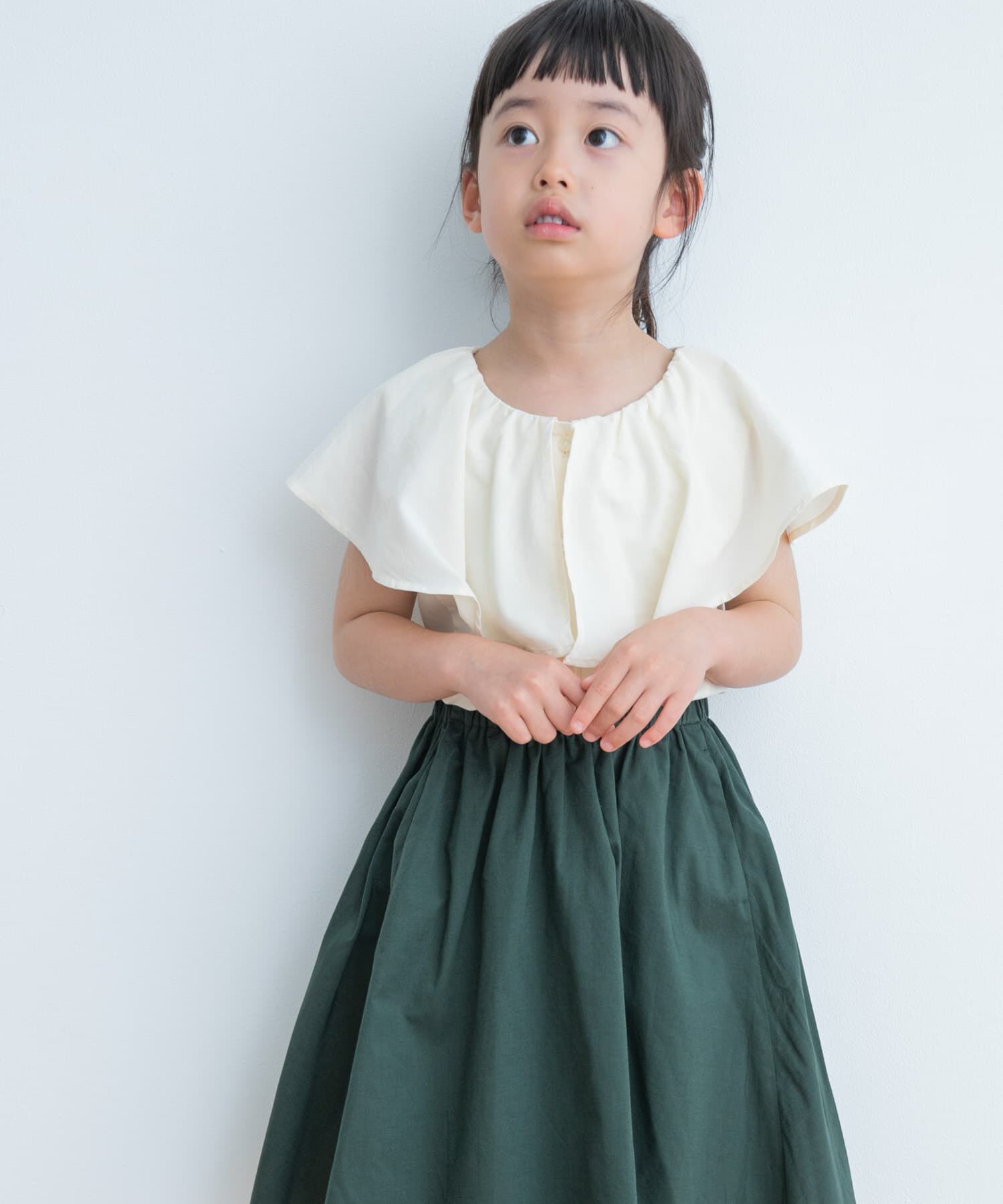 URBAN RESEARCH DOORS「2WAYフリルブラウス(KIDS)」|その他|