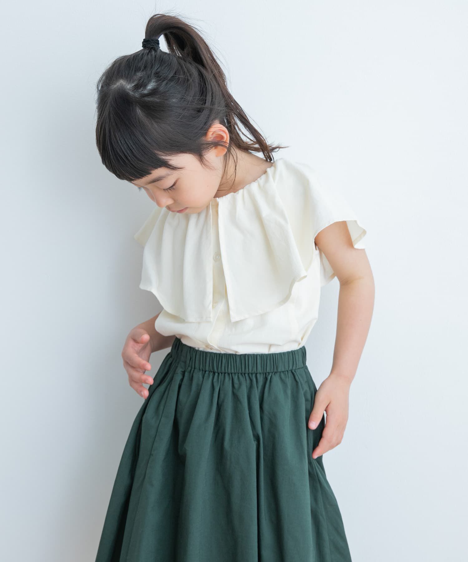 URBAN RESEARCH DOORS「2WAYフリルブラウス(KIDS)」|その他|