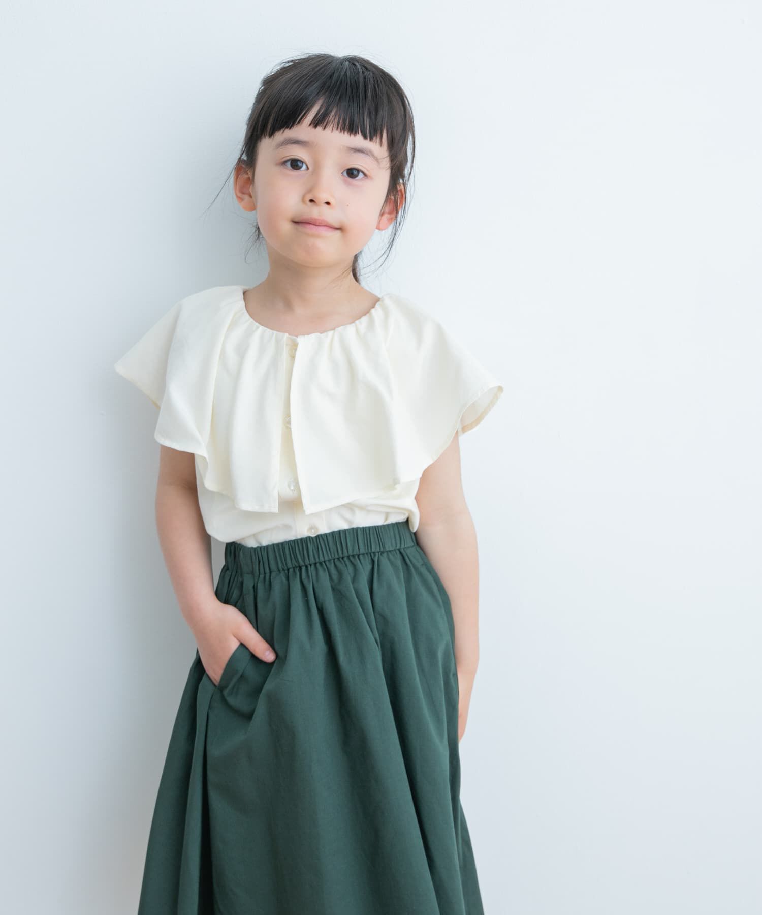 URBAN RESEARCH DOORS「2WAYフリルブラウス(KIDS)」|その他|