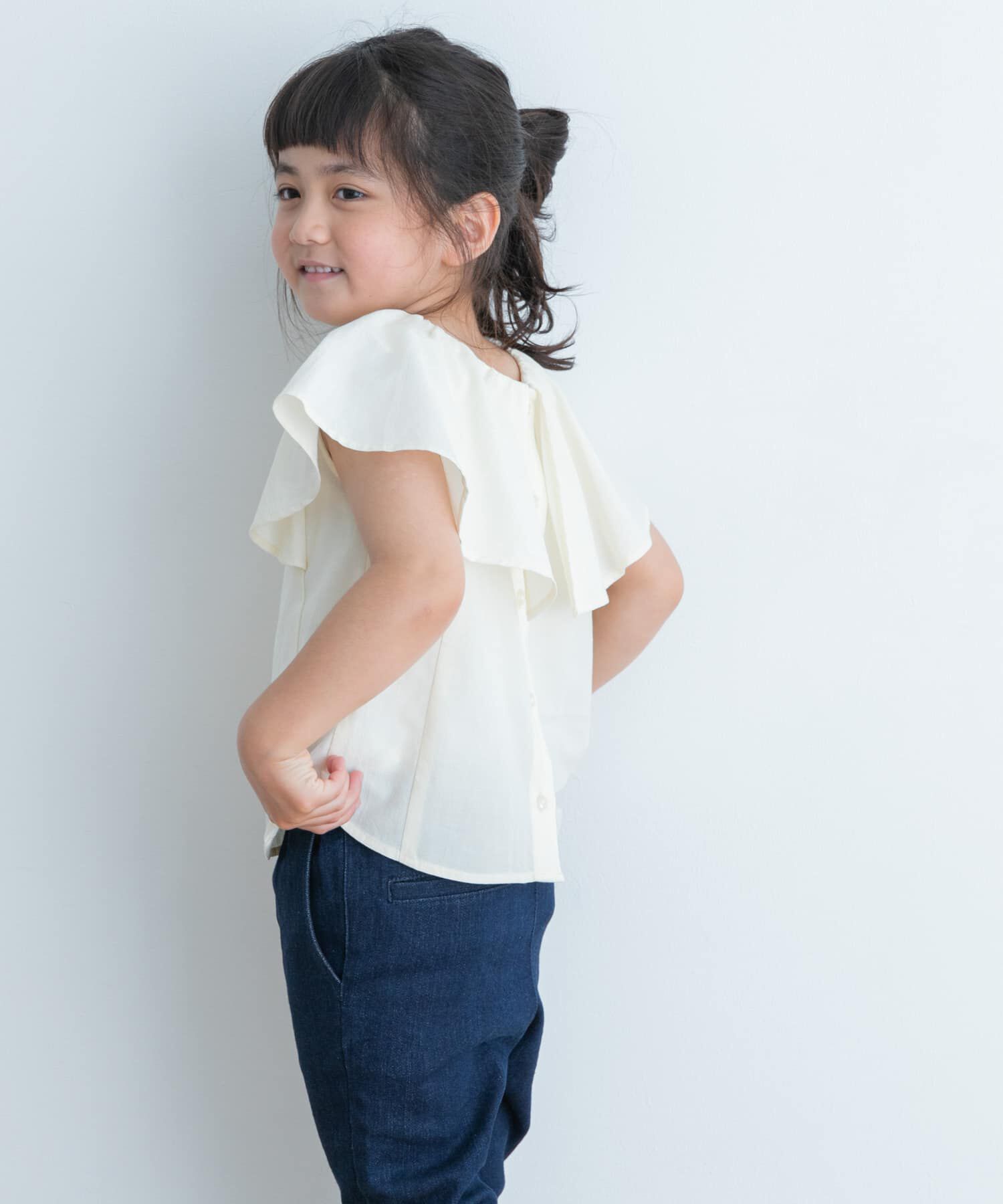 URBAN RESEARCH DOORS「2WAYフリルブラウス(KIDS)」|その他|