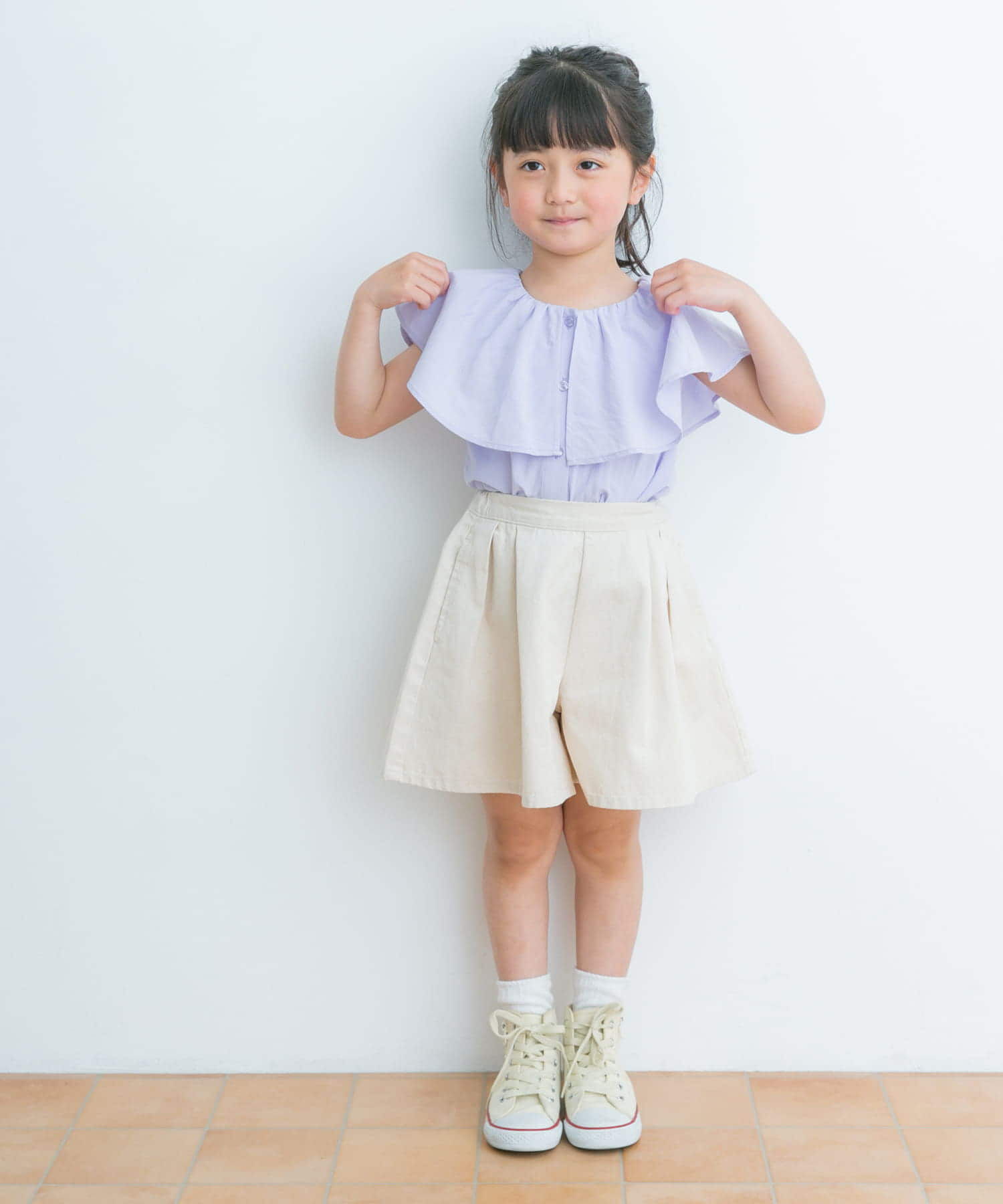 URBAN RESEARCH DOORS「2WAYフリルブラウス(KIDS)」|その他|