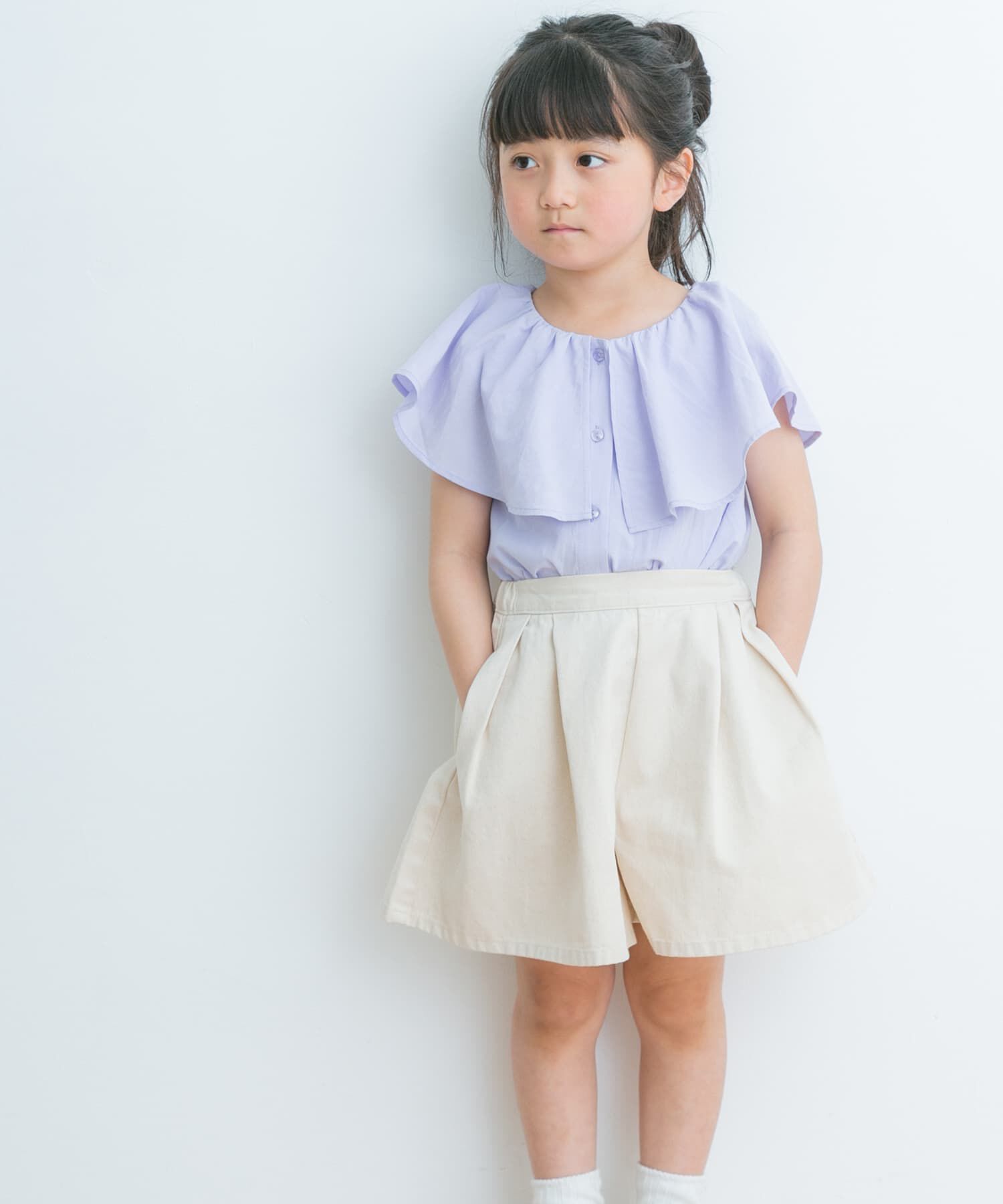 URBAN RESEARCH DOORS「2WAYフリルブラウス(KIDS)」|その他|