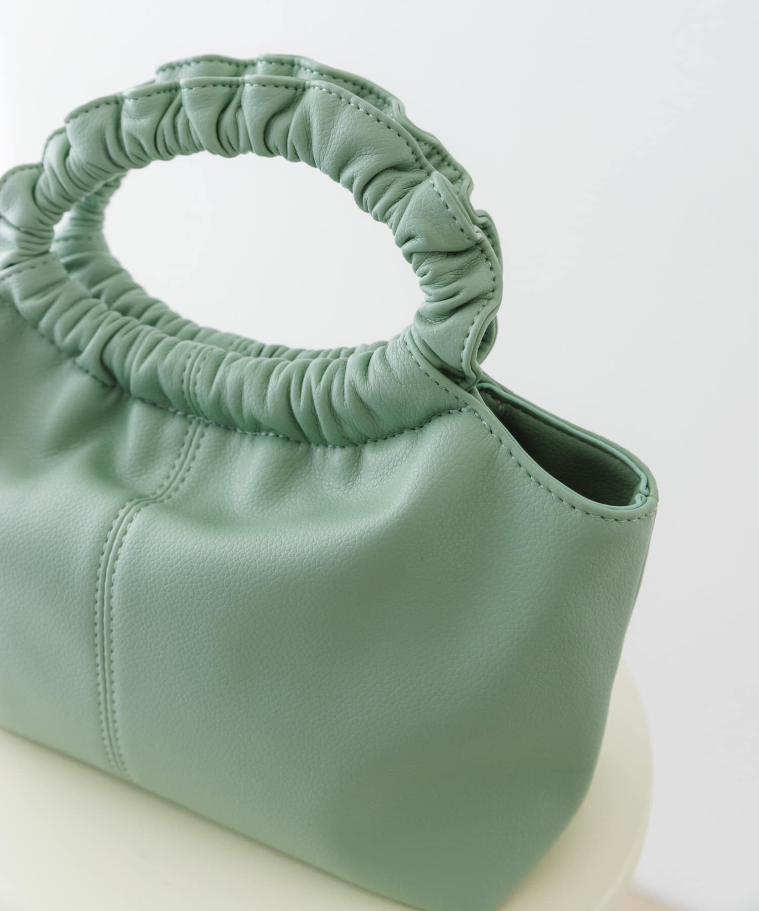 RODE SKO「ギャザーハンドルバッグ」|ショルダー・メッセンジャー|