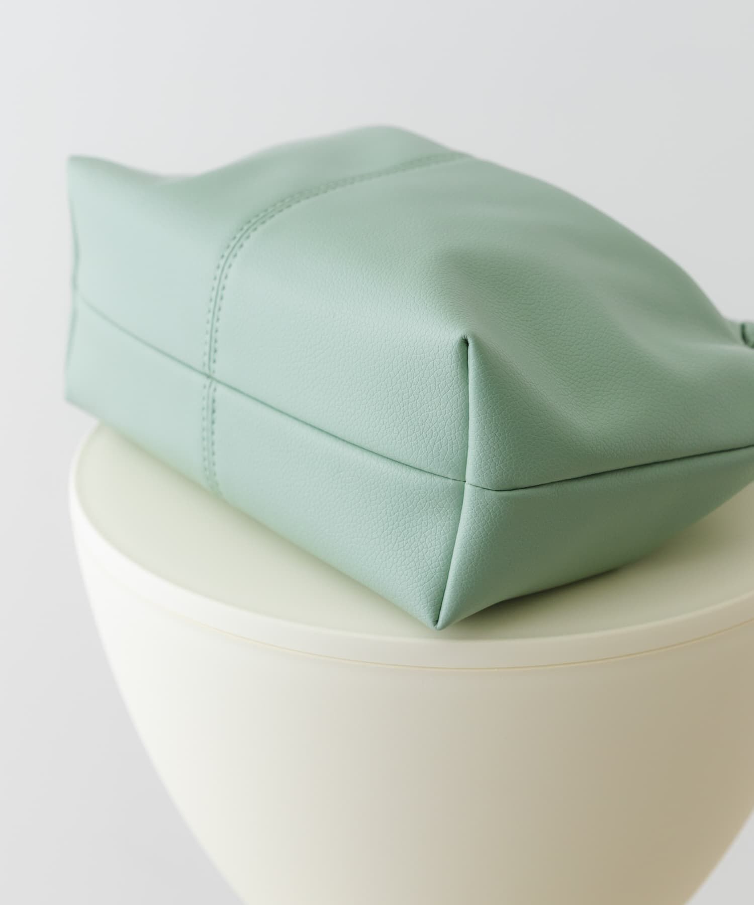 RODE SKO「ギャザーハンドルバッグ」|ショルダー・メッセンジャー|