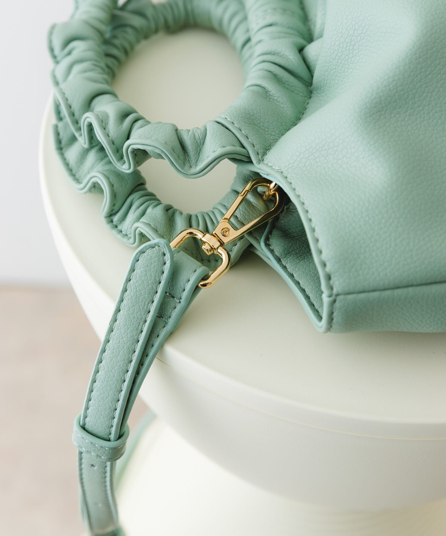 RODE SKO「ギャザーハンドルバッグ」|ショルダー・メッセンジャー|