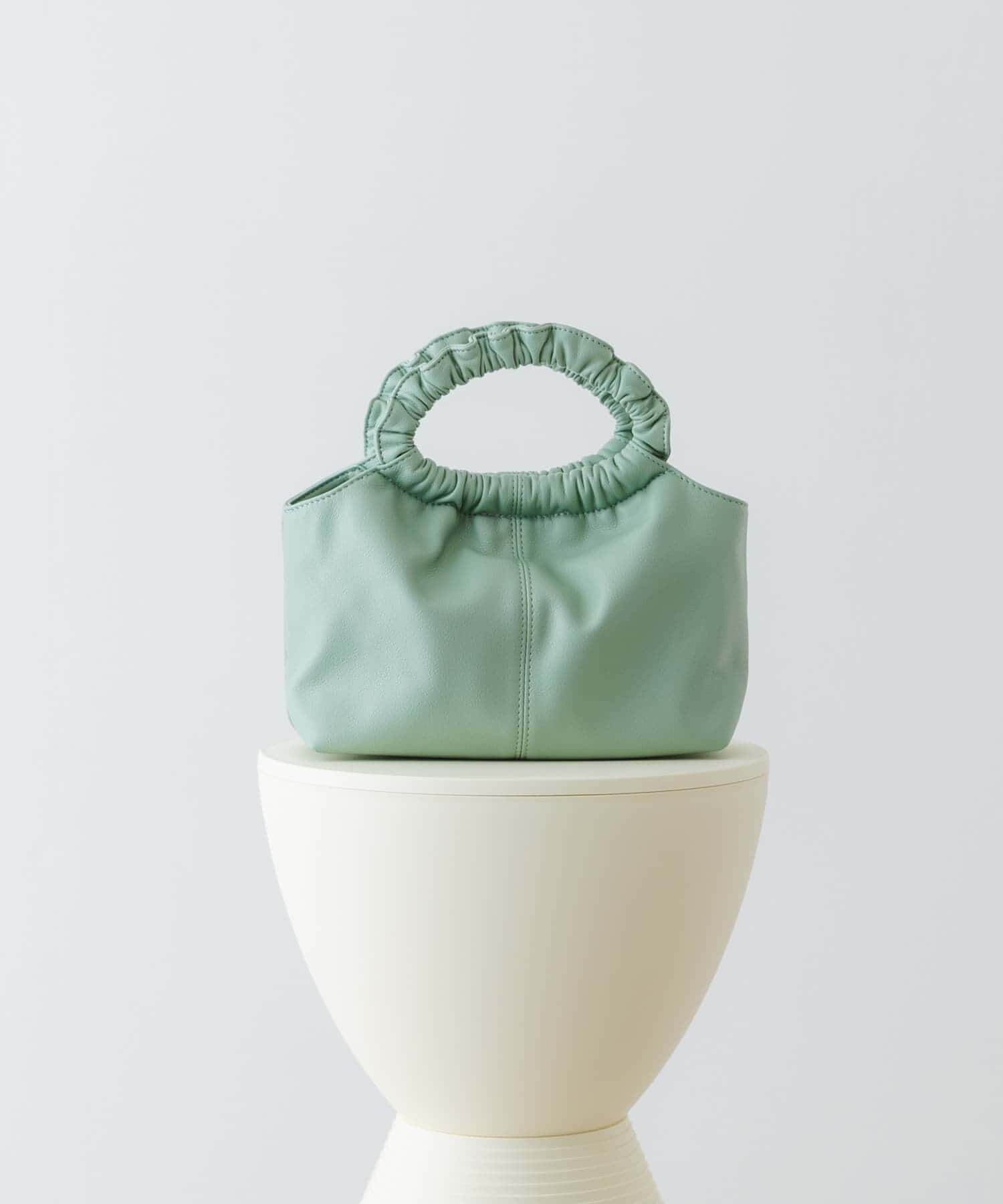 RODE SKO「ギャザーハンドルバッグ」|ショルダー・メッセンジャー|