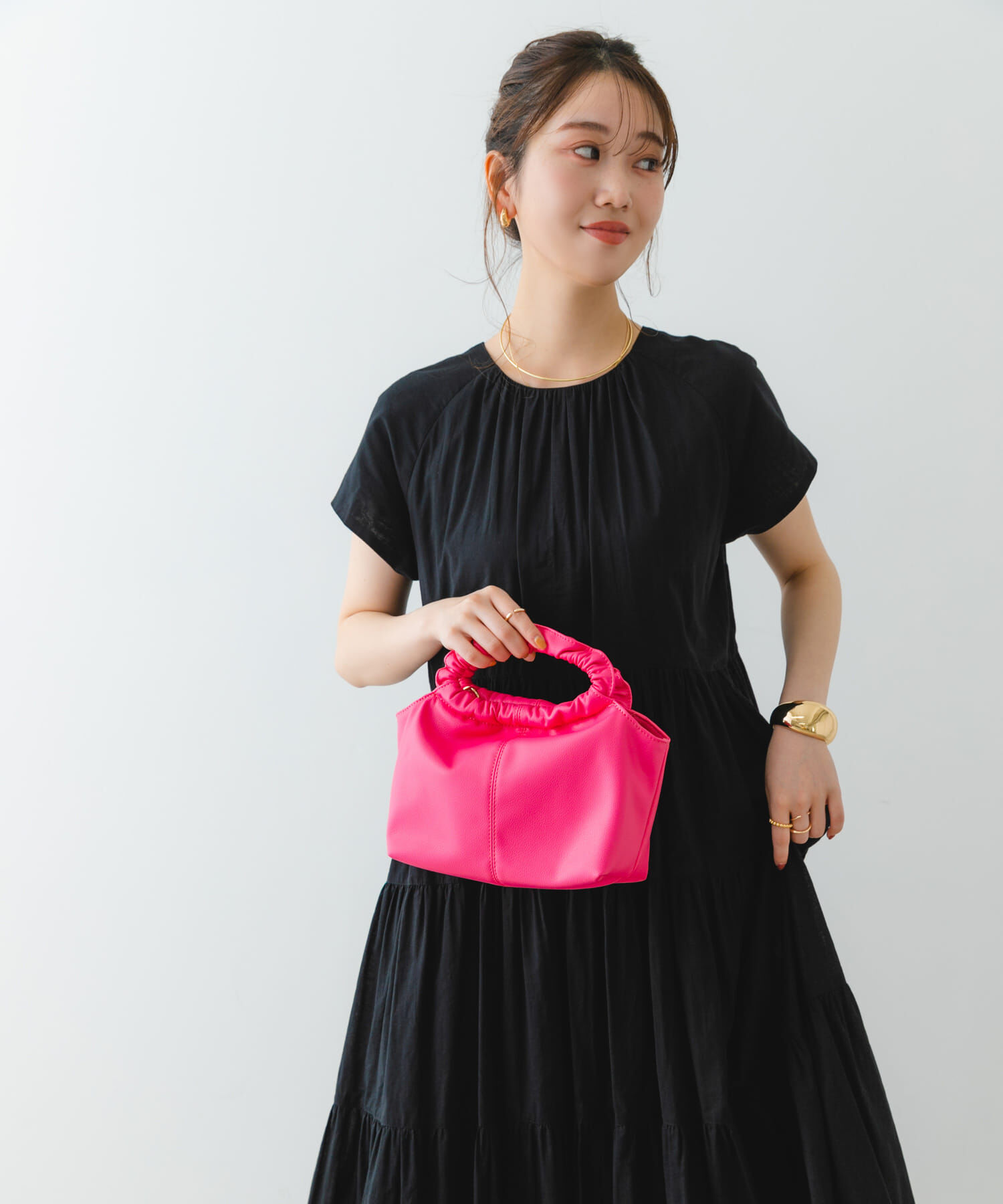 RODE SKO「ギャザーハンドルバッグ」|ショルダー・メッセンジャー|