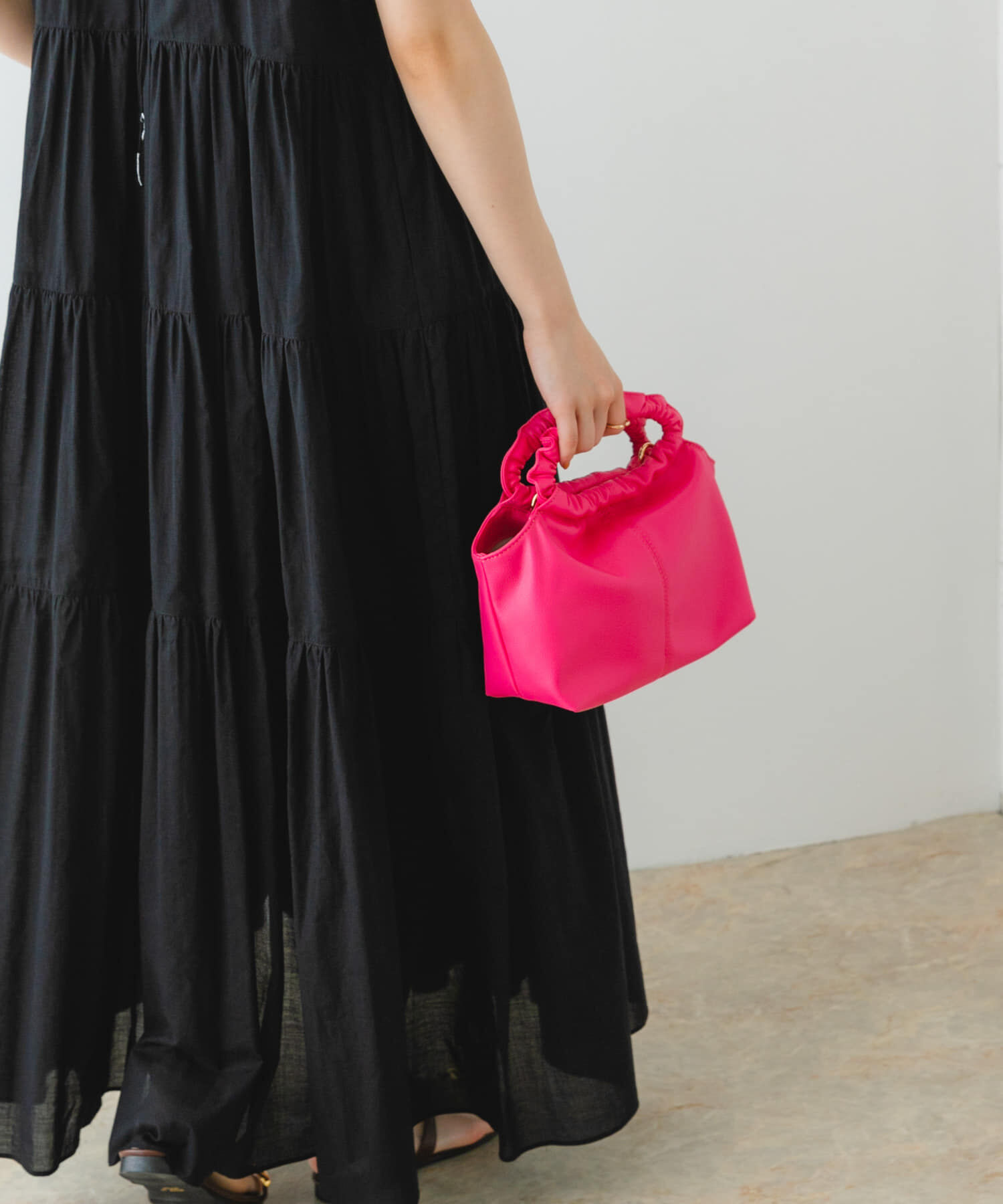 RODE SKO「ギャザーハンドルバッグ」|ショルダー・メッセンジャー|