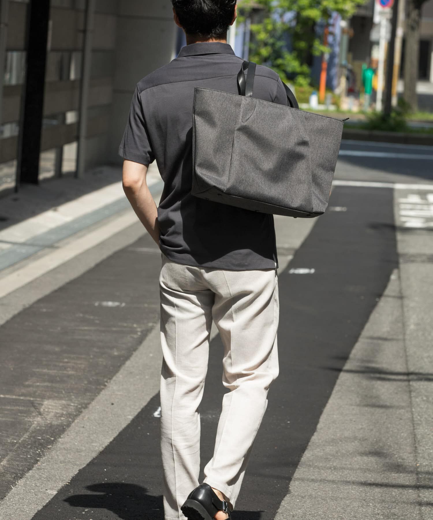 RODE SKO「撥水タックトートバッグ」|トートバッグ|