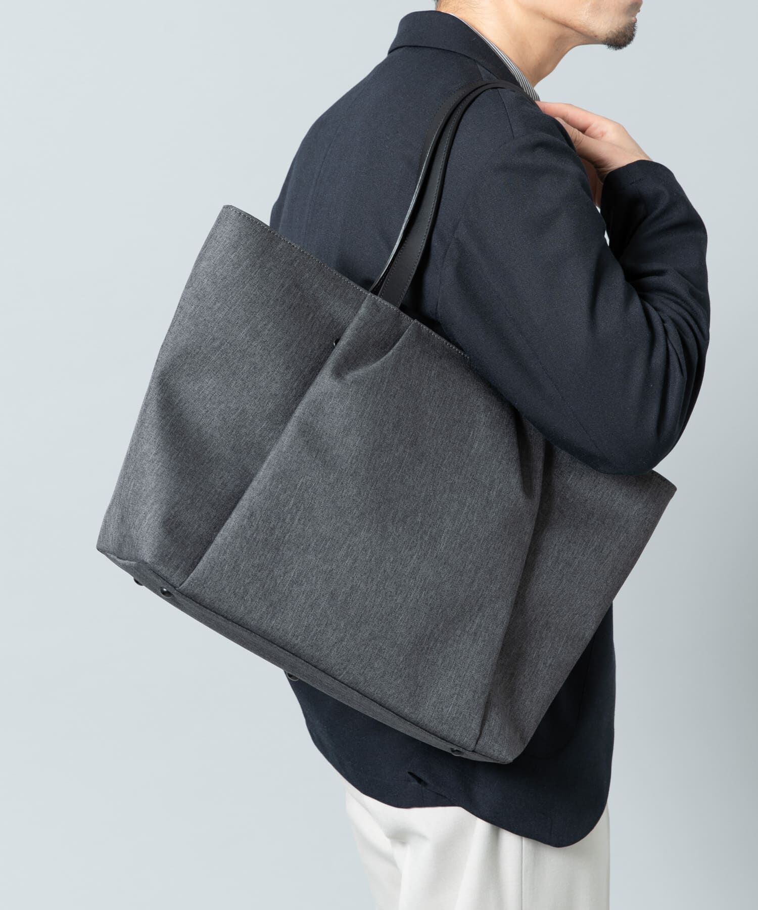 RODE SKO「撥水タックトートバッグ」|トートバッグ|