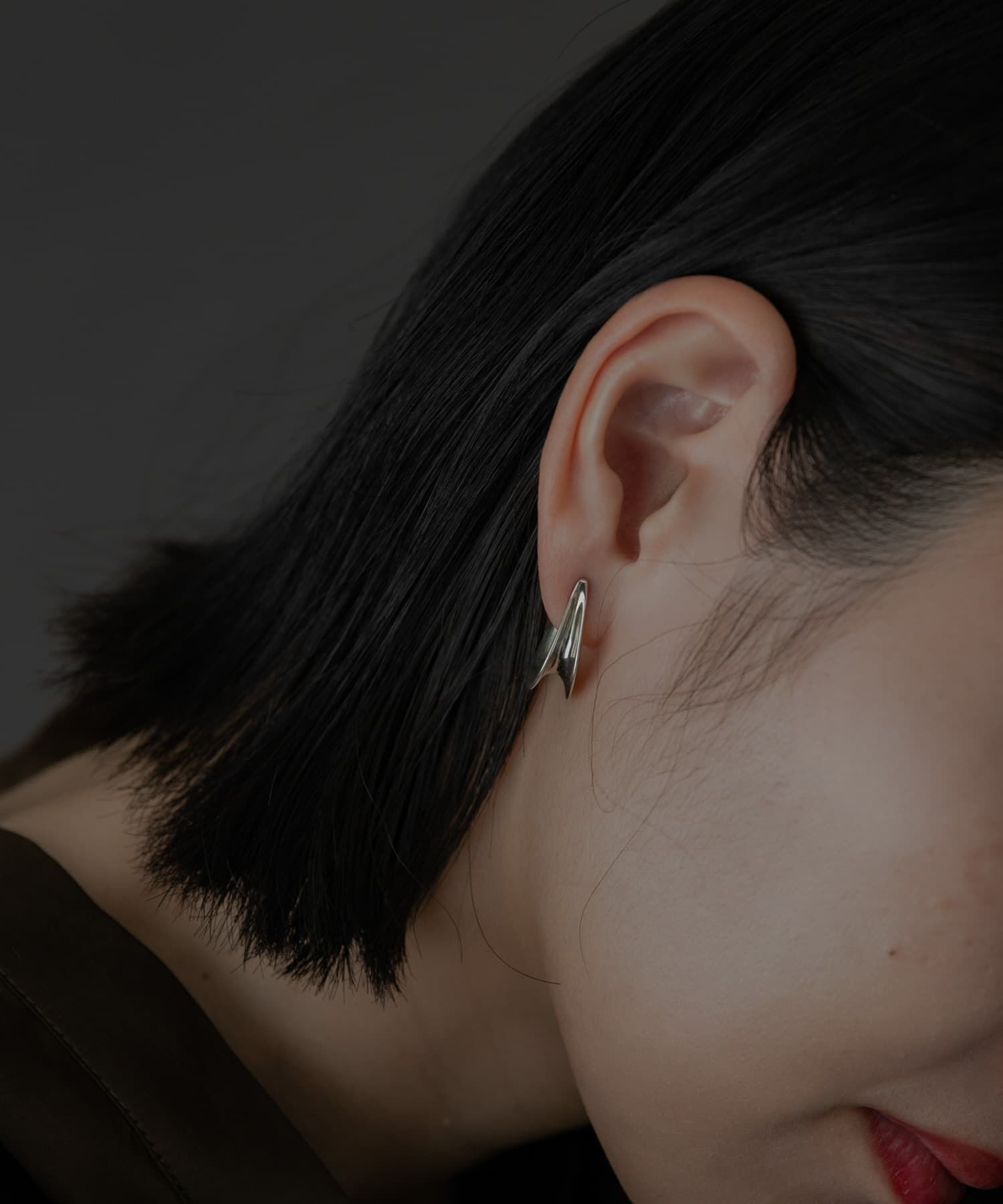 SMELLY「SMELLY so&rsquo;　curve pierce」|ピアス|