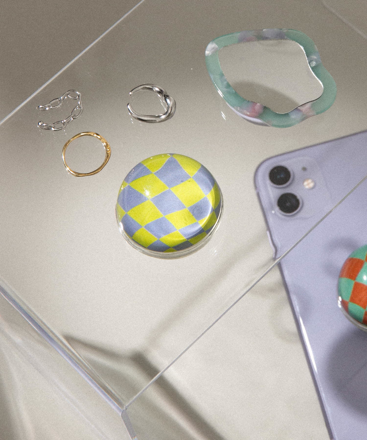 SMELLY「スマホグリップB」|モバイルケース|