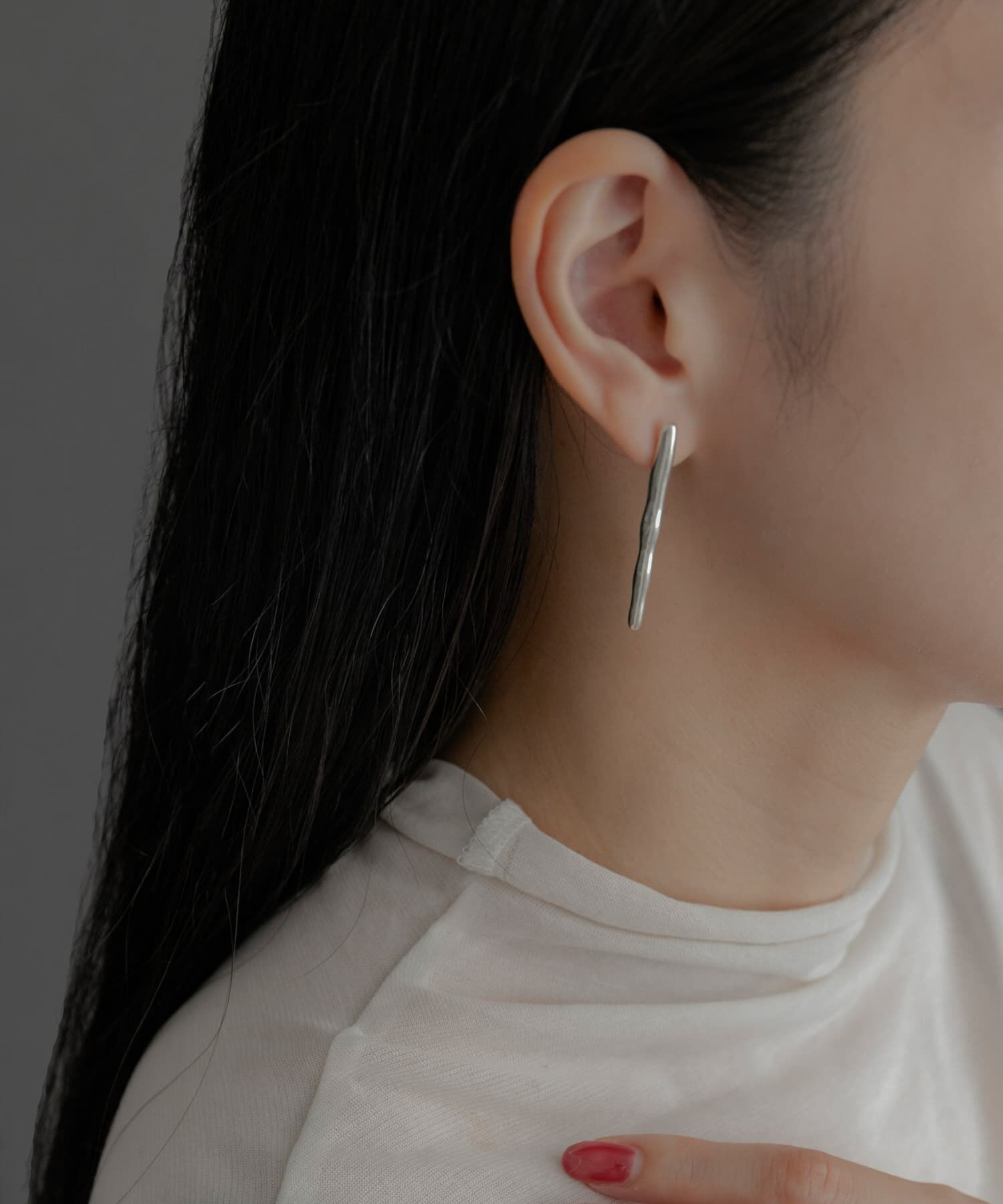 SMELLY「SMELLY so&rsquo;　long bar pierce」|ピアス|
