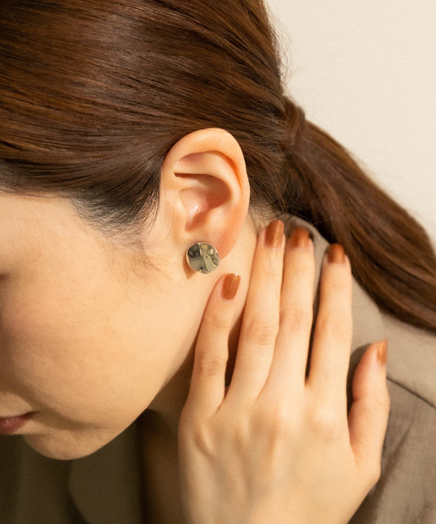 SMELLY「SMELLY so&rsquo;　nuance circle earring」|イヤリング|シルバー