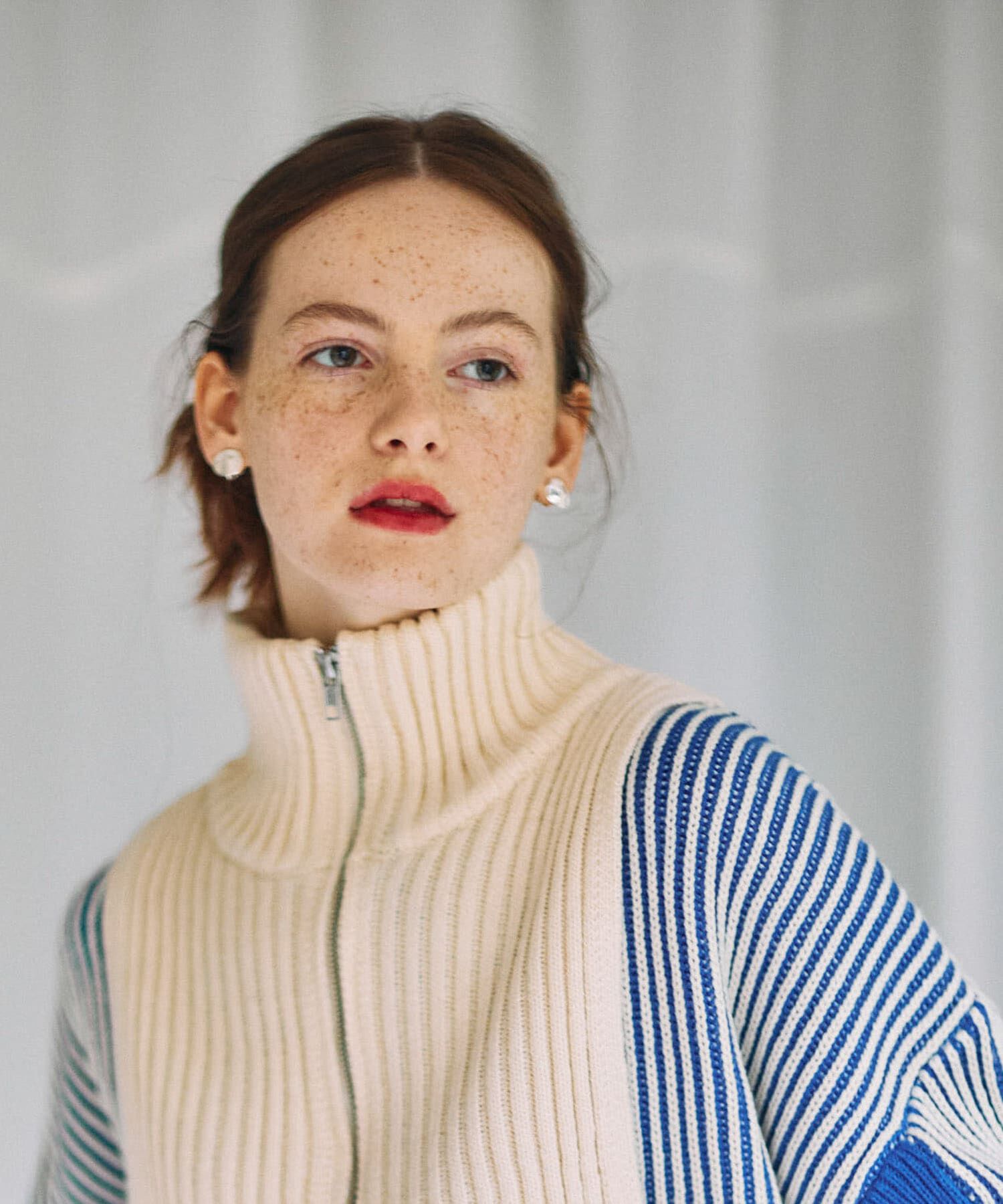 SMELLY「SMELLY so&rsquo;　nuance circle earring」|イヤリング|