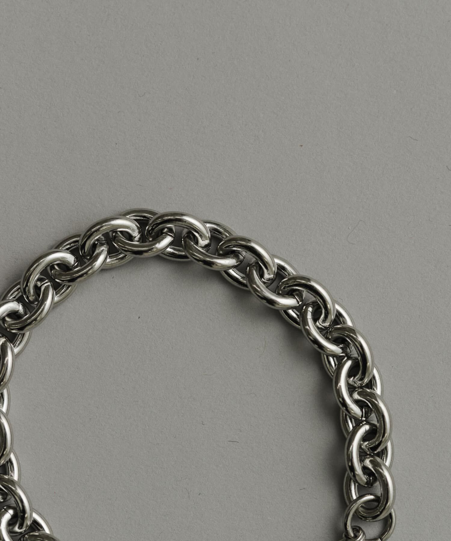 SMELLY「ステンレスオーバルチェーンブレスレット」|ブレスレット・バングル|