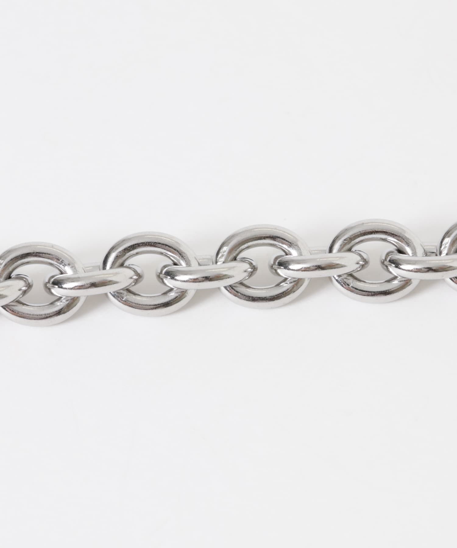 SMELLY「ステンレスオーバルチェーンブレスレット」|ブレスレット・バングル|