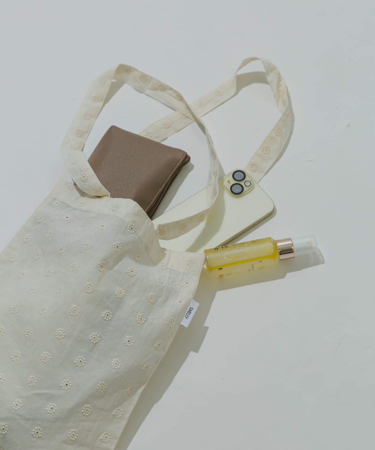 SMELLY「プリントトートバッグS」|トートバッグ|