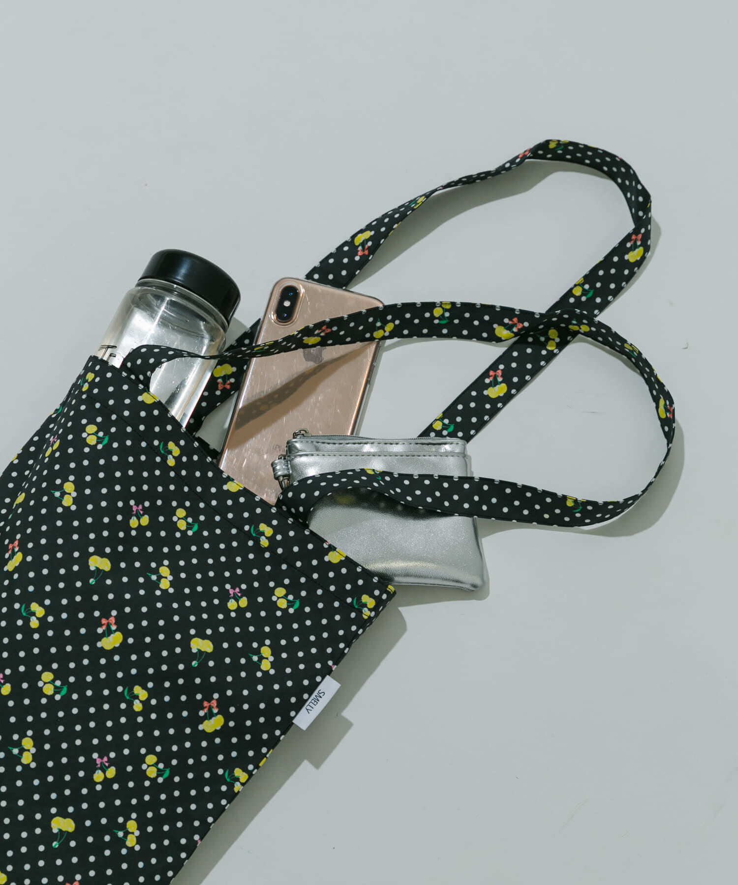 SMELLY「プリントトートバッグS」|トートバッグ|