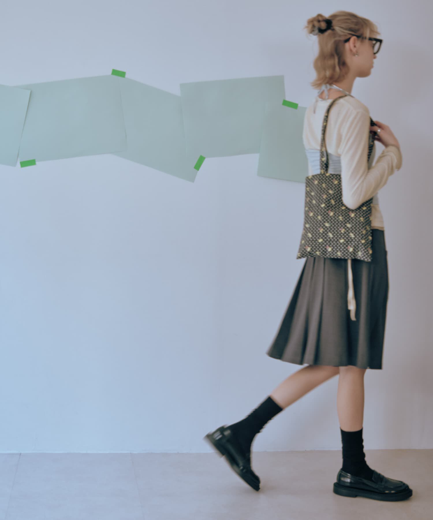 SMELLY「プリントトートバッグS」|トートバッグ|