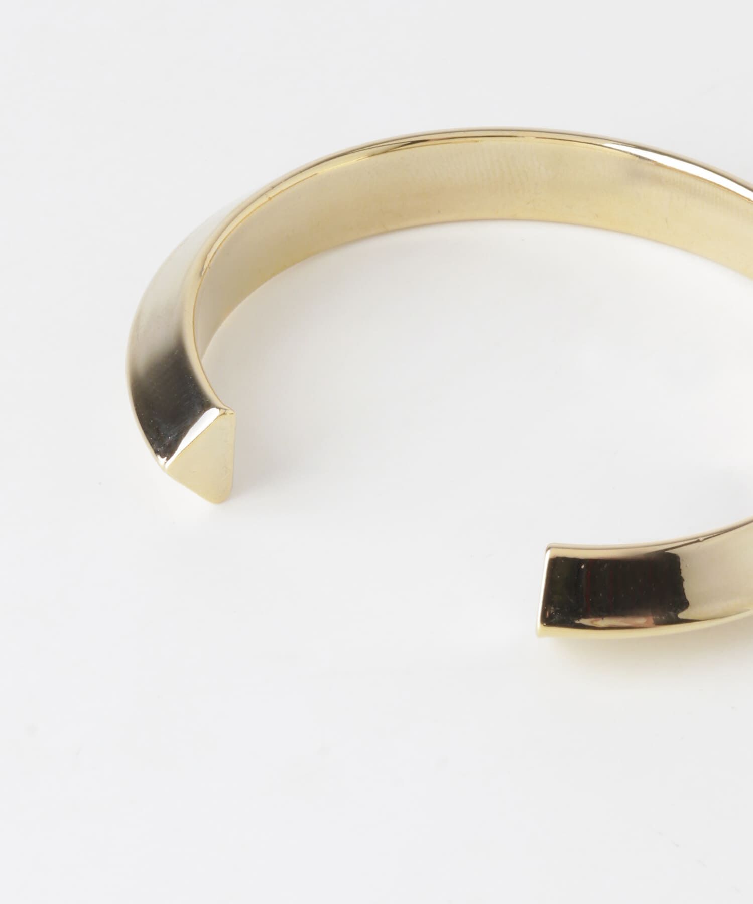 SMELLY「アンギュラーバングル」|ブレスレット・バングル|