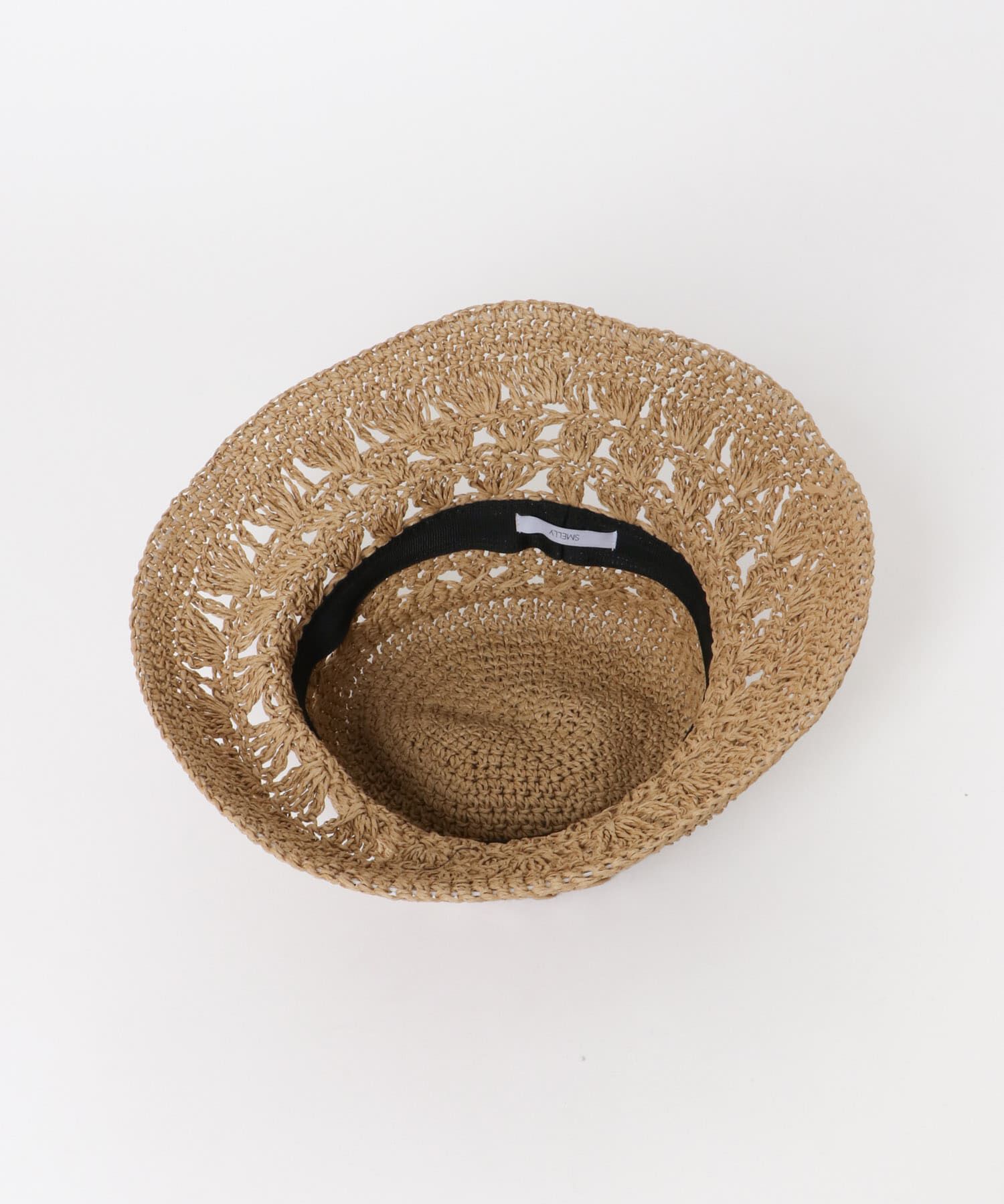 SMELLY「シェルアミモチーフハット」|ハット|