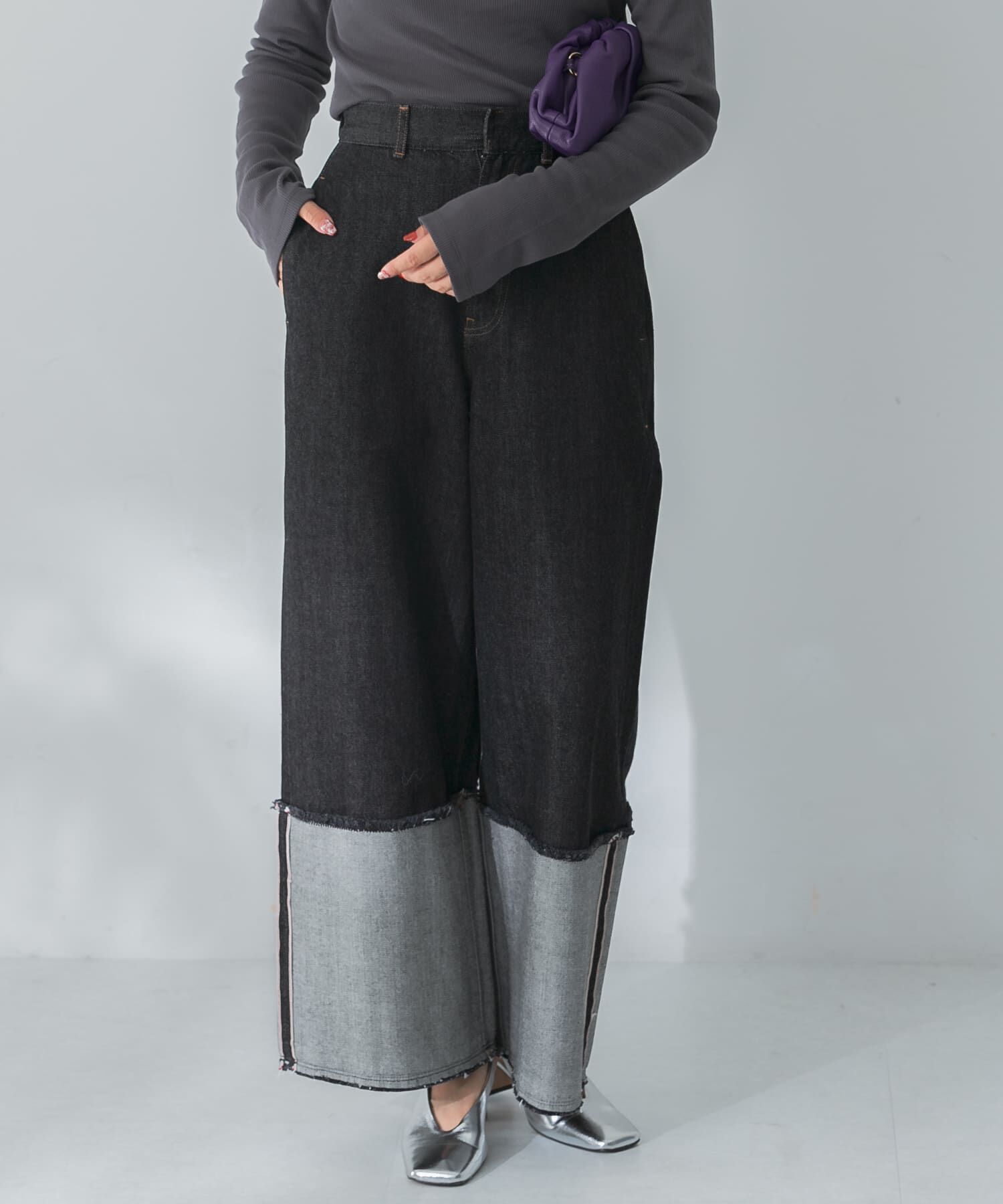 URBAN RESEARCH「LIVINGTONE　DOLK - Turn up long」|デニム|