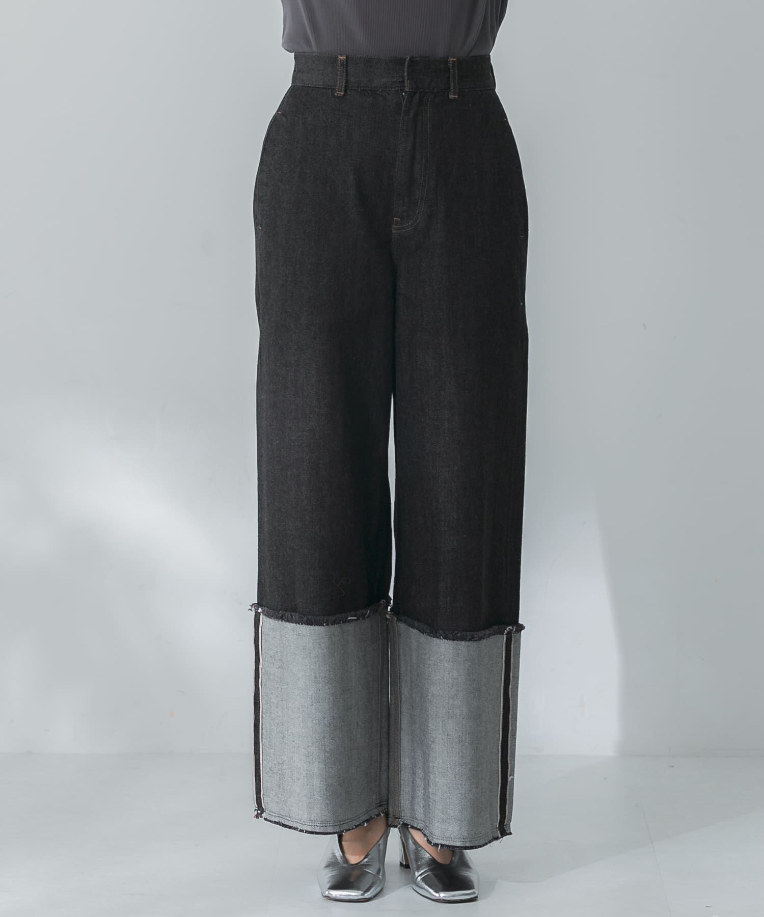 URBAN RESEARCH「LIVINGTONE　DOLK - Turn up long」|デニム|