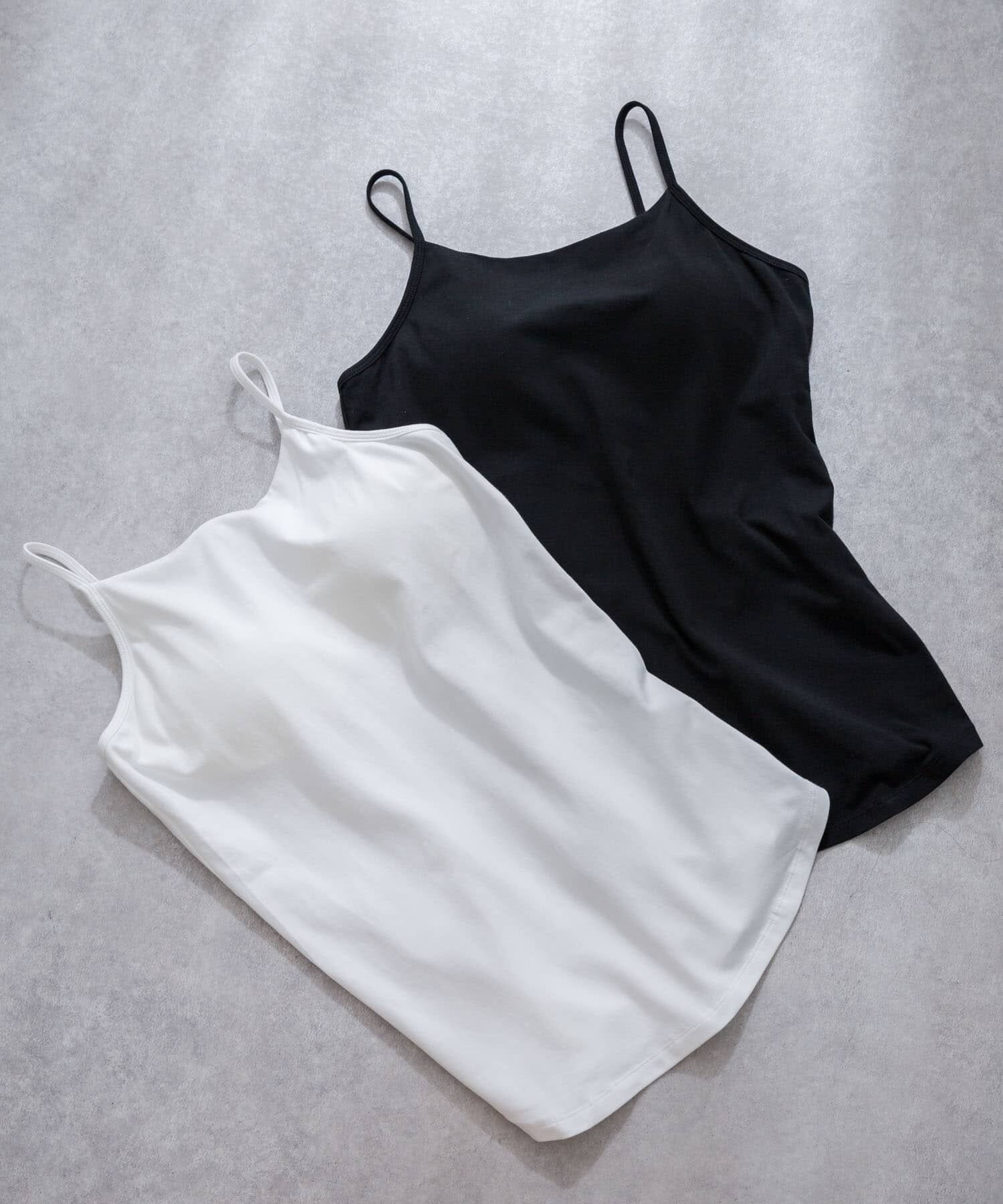 URBAN RESEARCH「『UR TECH』カップ付きキャミソール」|キャミソール|