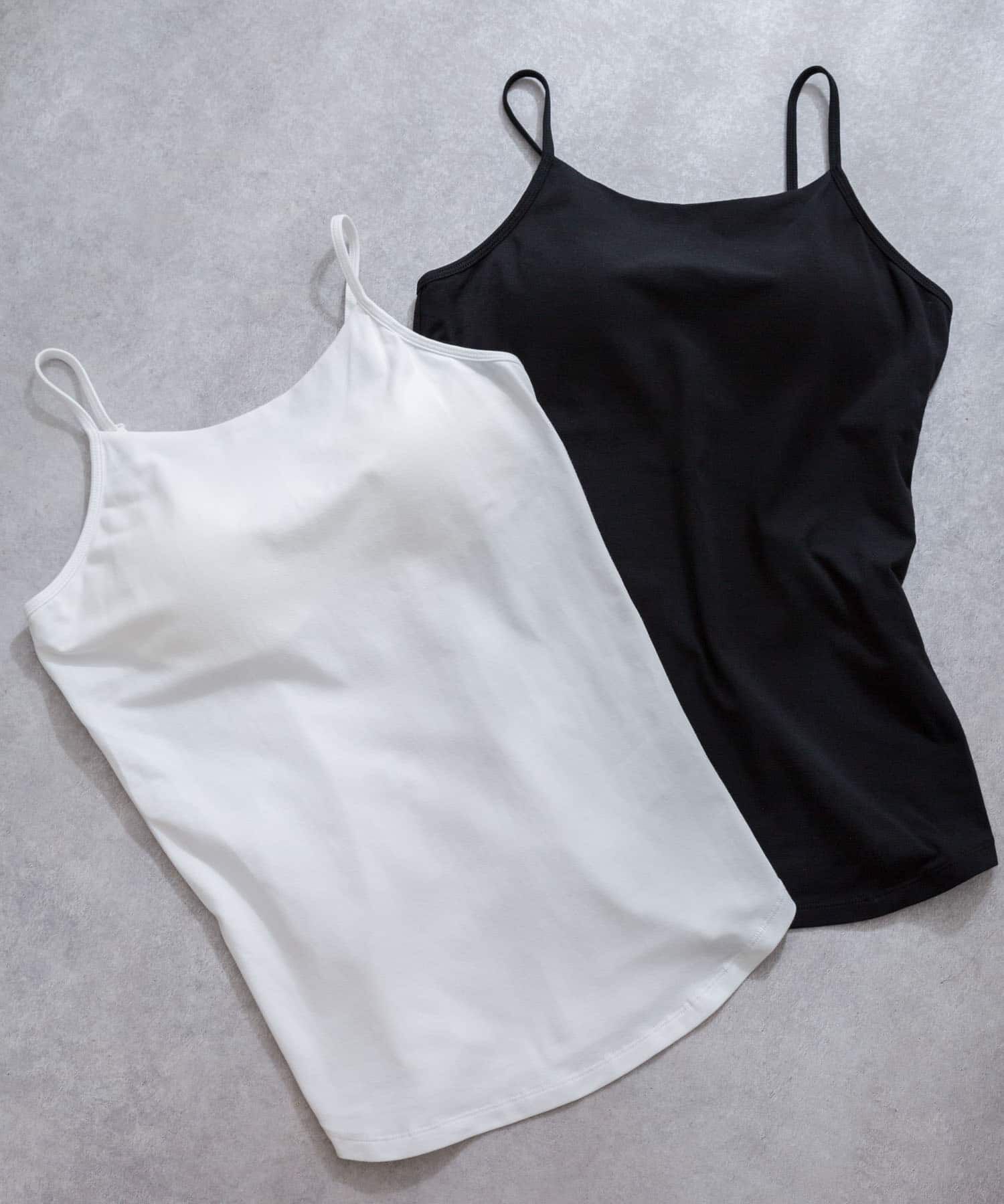 URBAN RESEARCH「『UR TECH』カップ付きキャミソール」|キャミソール|