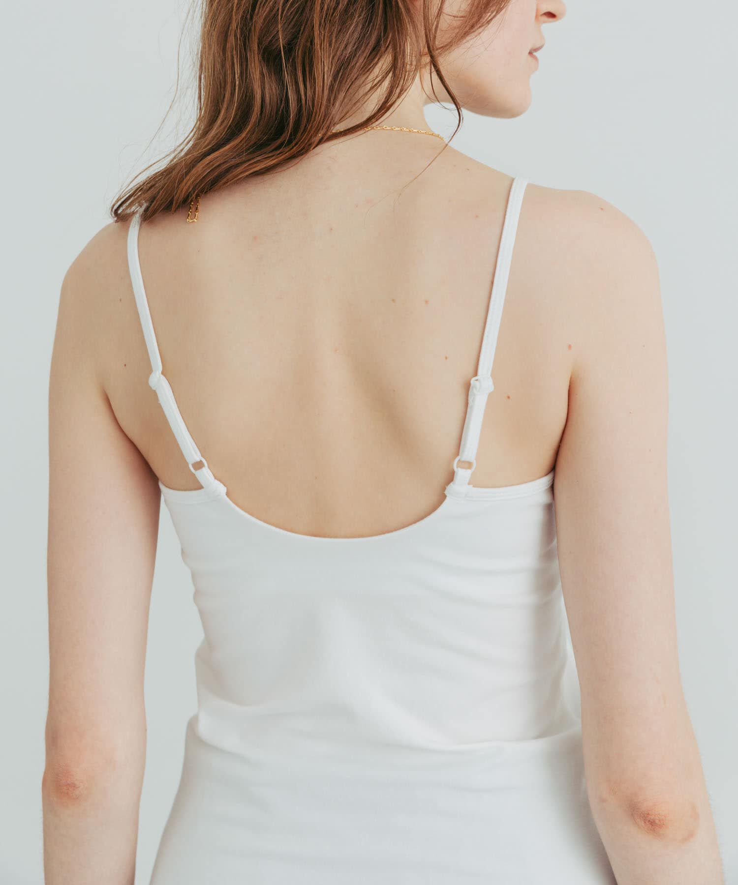 URBAN RESEARCH「『UR TECH』カップ付きキャミソール」|キャミソール|