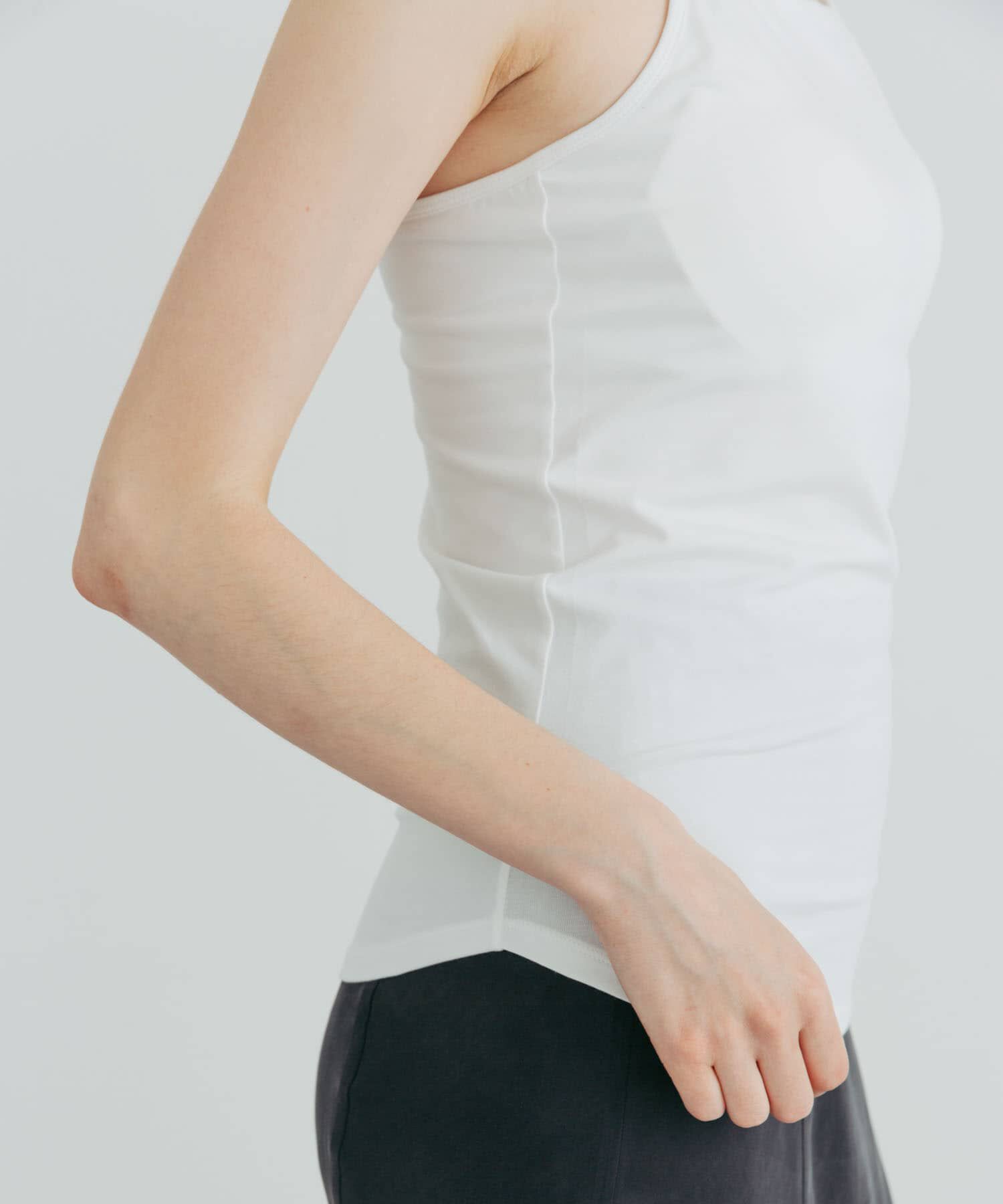 URBAN RESEARCH「『UR TECH』カップ付きキャミソール」|キャミソール|