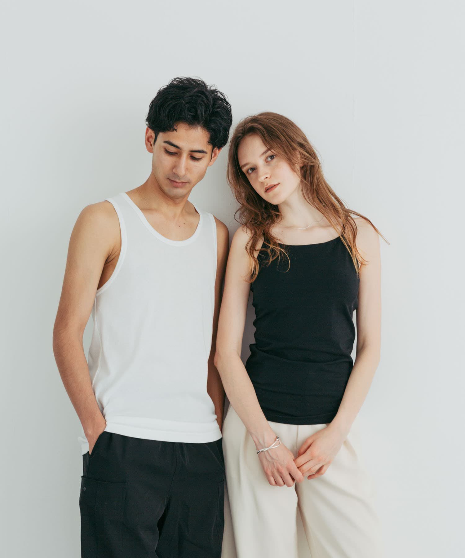 URBAN RESEARCH「『UR TECH』カップ付きキャミソール」|キャミソール|