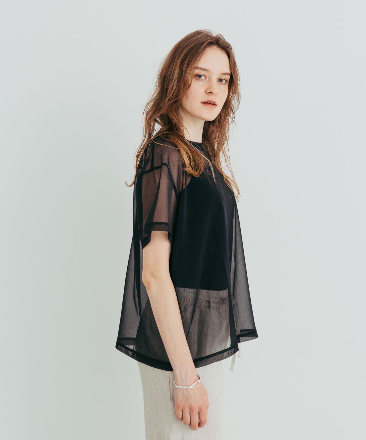 URBAN RESEARCH「『UR TECH』カップ付きキャミソール」|キャミソール|