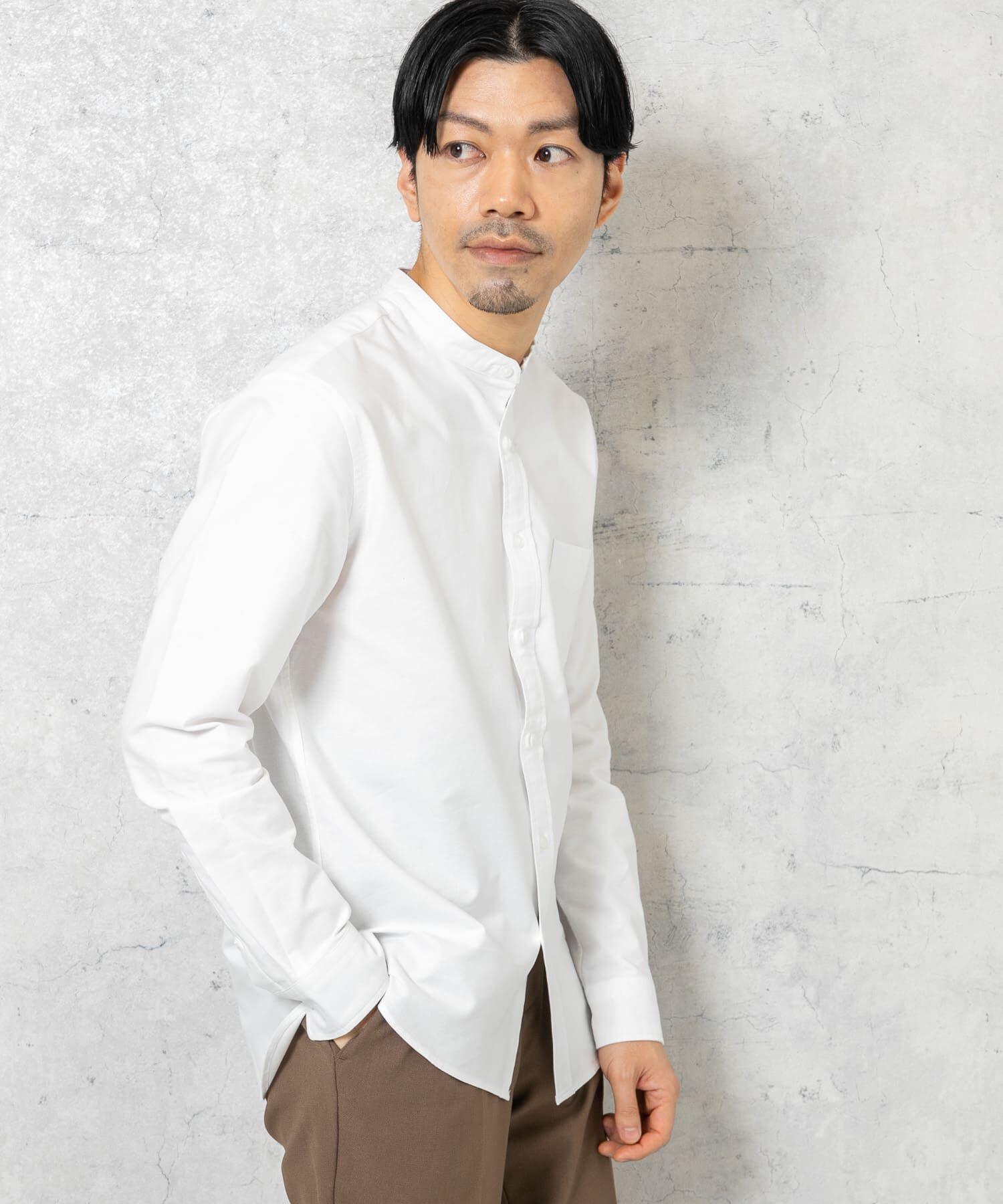 URBAN RESEARCH ROSSO「『WEB限定』『XXLｻｲｽﾞあり』『抗菌/消臭』ﾊｲﾊﾟﾌｫｰﾏﾝｽｵｯｸ」|シャツ・ブラウス|