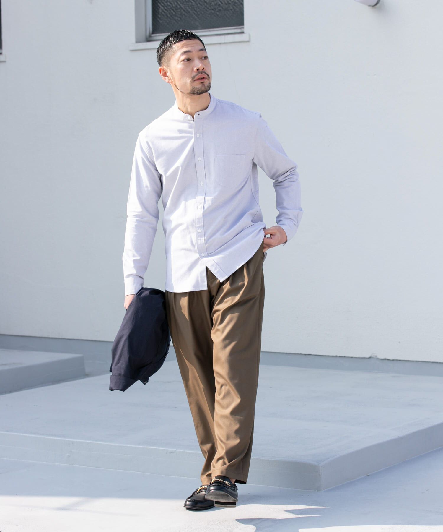 URBAN RESEARCH ROSSO「『WEB限定』『XXLｻｲｽﾞあり』『抗菌/消臭』ﾊｲﾊﾟﾌｫｰﾏﾝｽｵｯｸ」|シャツ・ブラウス|