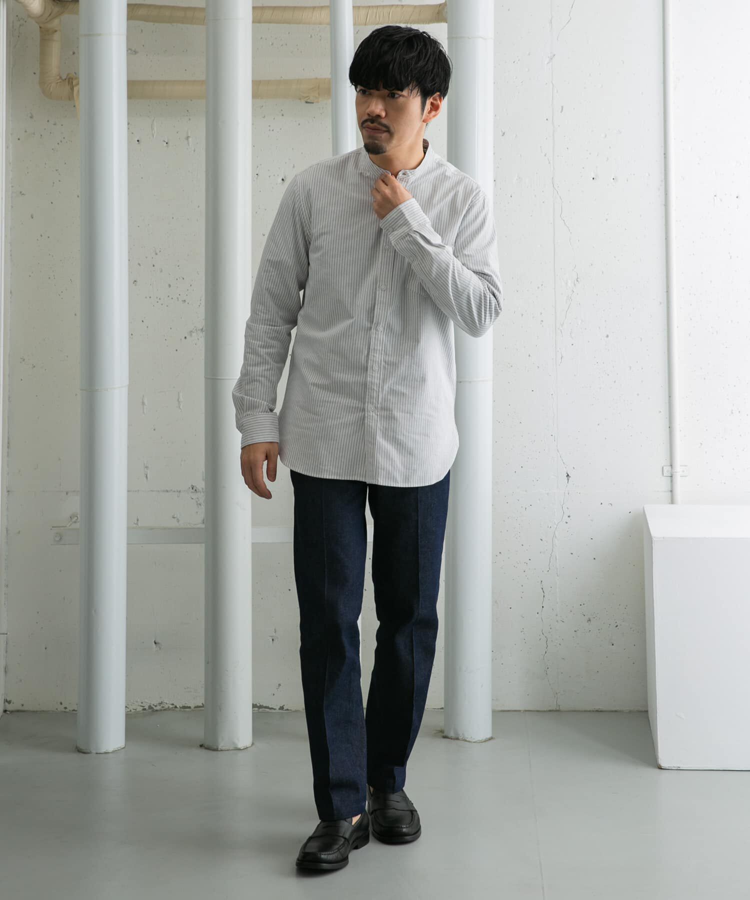 URBAN RESEARCH ROSSO「『WEB限定』『XXLｻｲｽﾞあり』『抗菌/消臭』ﾊｲﾊﾟﾌｫｰﾏﾝｽｵｯｸ」|シャツ・ブラウス|