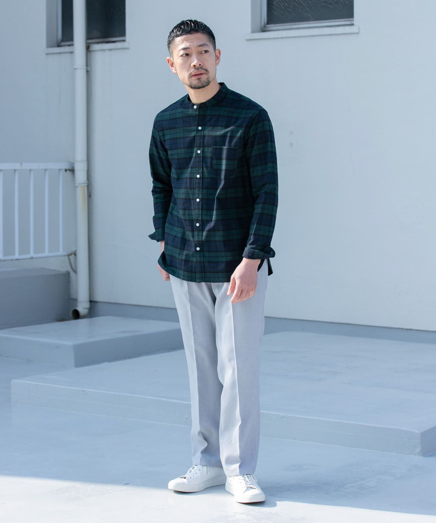 URBAN RESEARCH ROSSO「『WEB限定』『XXLｻｲｽﾞあり』『抗菌/消臭』ﾊｲﾊﾟﾌｫｰﾏﾝｽｵｯｸ」|シャツ・ブラウス|