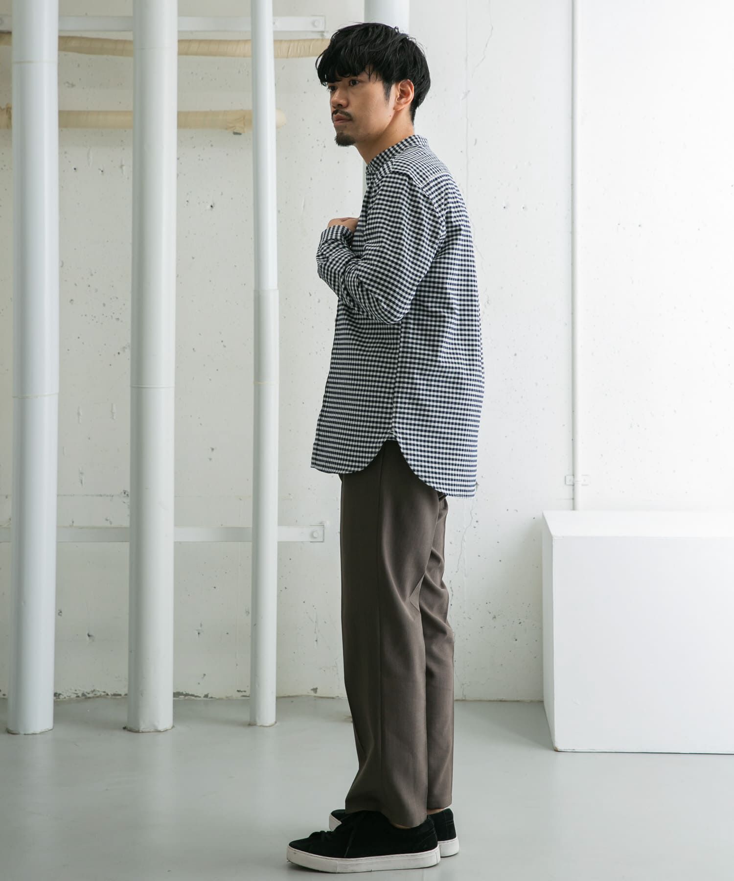 URBAN RESEARCH ROSSO「『WEB限定』『XXLｻｲｽﾞあり』『抗菌/消臭』ﾊｲﾊﾟﾌｫｰﾏﾝｽｵｯｸ」|シャツ・ブラウス|