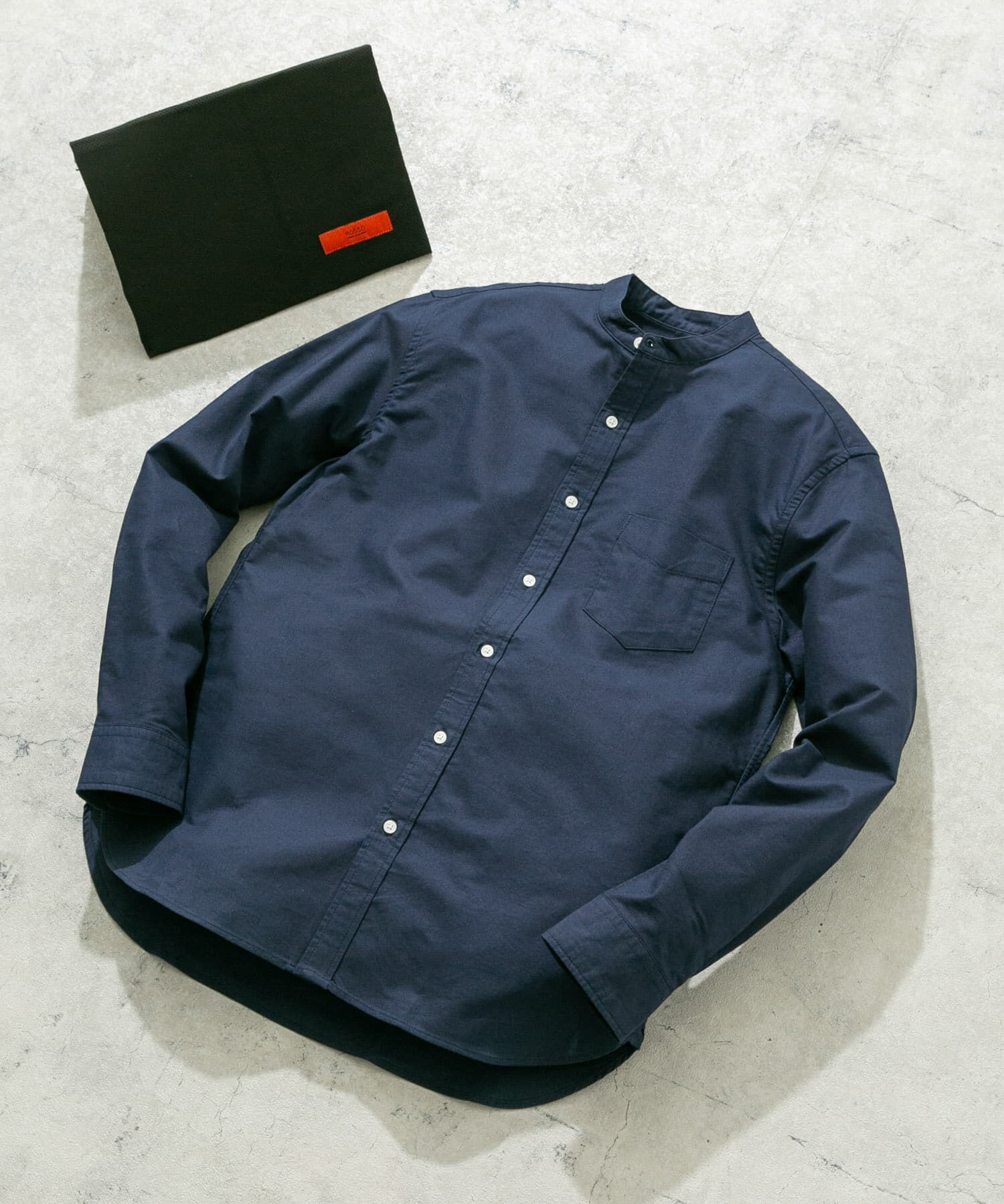 URBAN RESEARCH ROSSO「『WEB限定』『XXLｻｲｽﾞあり』『抗菌/消臭』ﾊｲﾊﾟﾌｫｰﾏﾝｽｵｯｸ」|シャツ・ブラウス|ブルー系その他