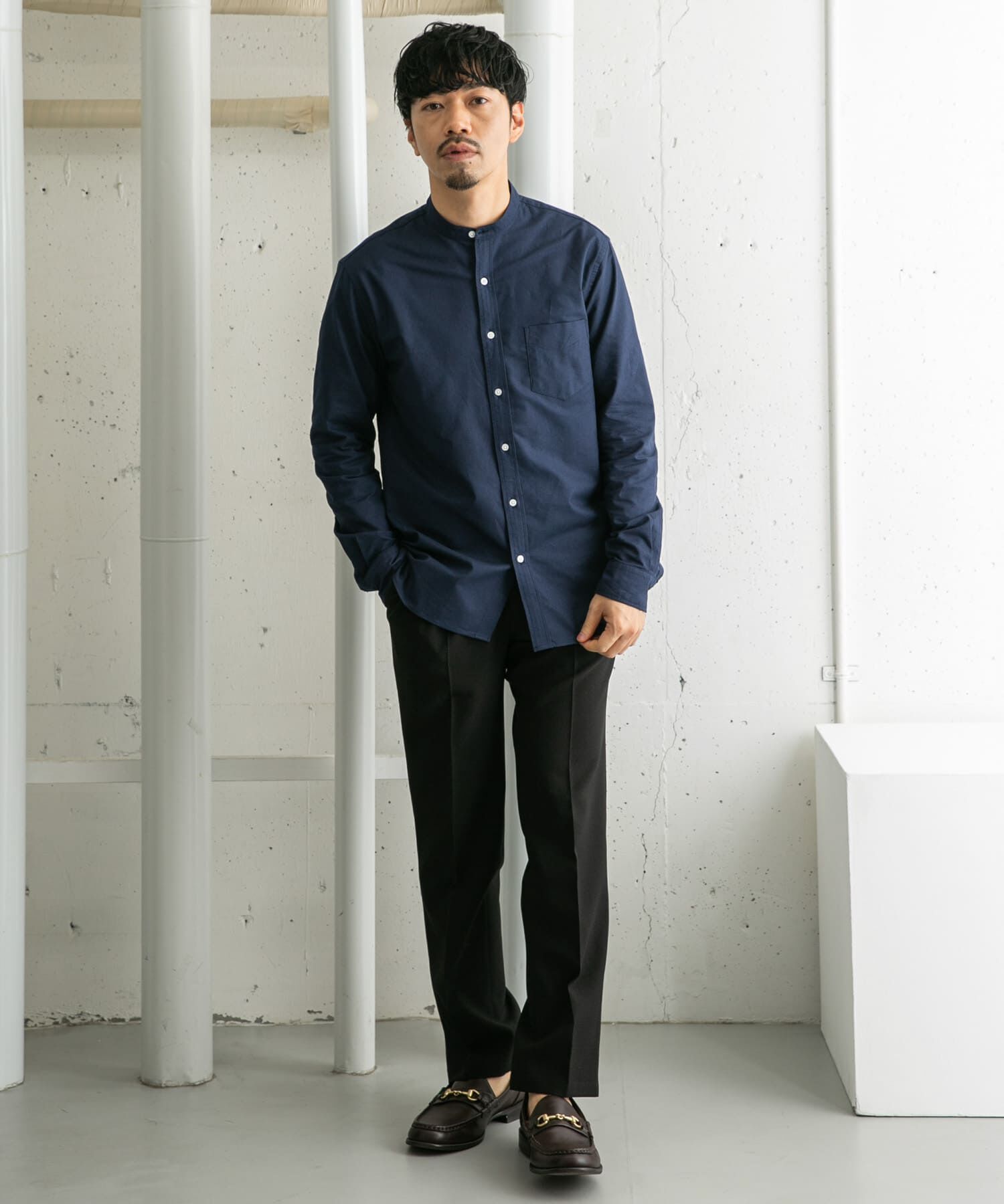 URBAN RESEARCH ROSSO「『WEB限定』『XXLｻｲｽﾞあり』『抗菌/消臭』ﾊｲﾊﾟﾌｫｰﾏﾝｽｵｯｸ」|シャツ・ブラウス|