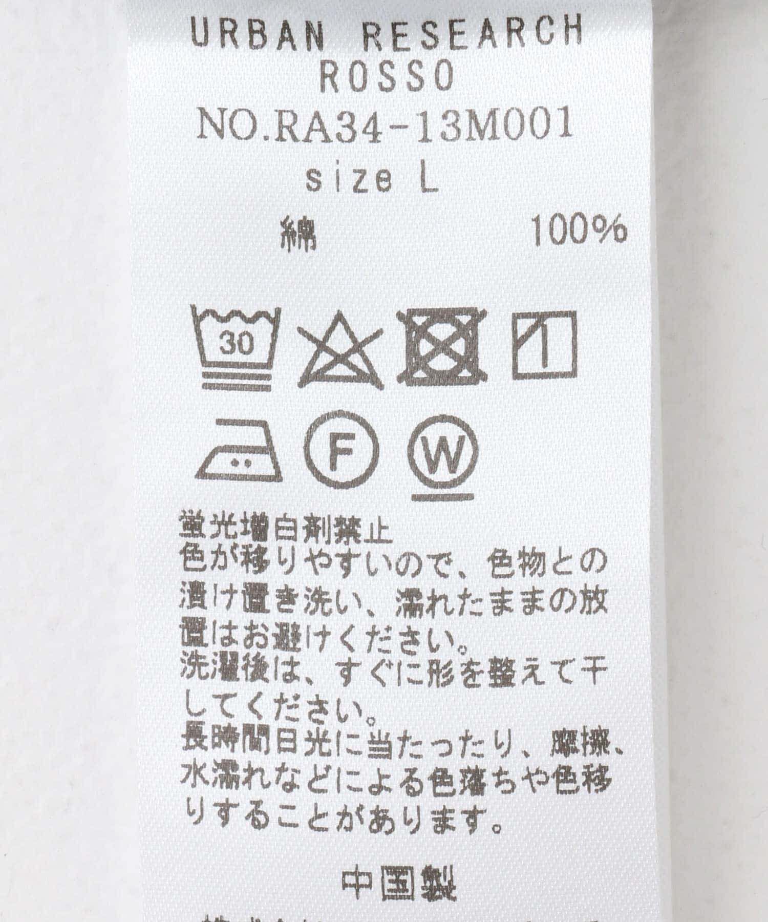 URBAN RESEARCH ROSSO「『WEB限定』『XXLｻｲｽﾞあり』『抗菌/消臭』ﾊｲﾊﾟﾌｫｰﾏﾝｽｵｯｸ」|シャツ・ブラウス|